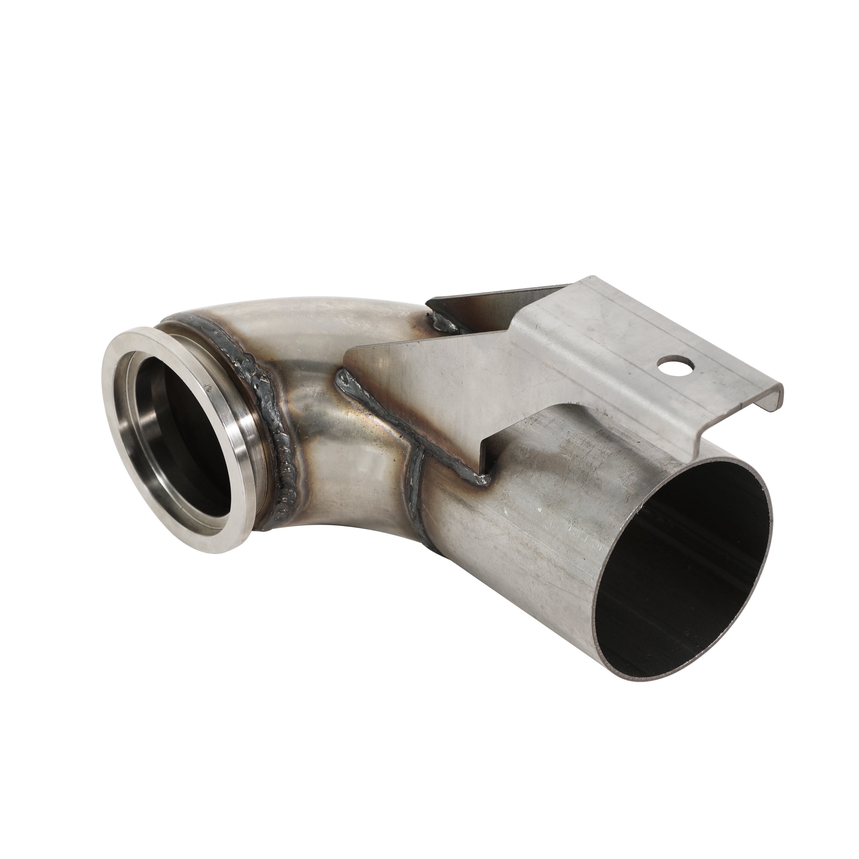 4" downpipe Exhaust| 2015-2019 Ford Powerstroke 6.7L