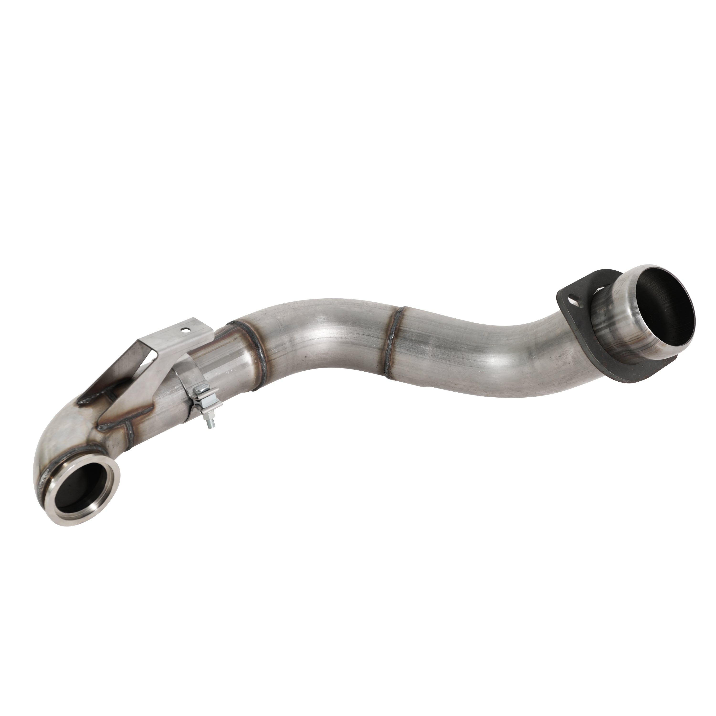 4" downpipe Exhaust| 2015-2019 Ford Powerstroke 6.7L