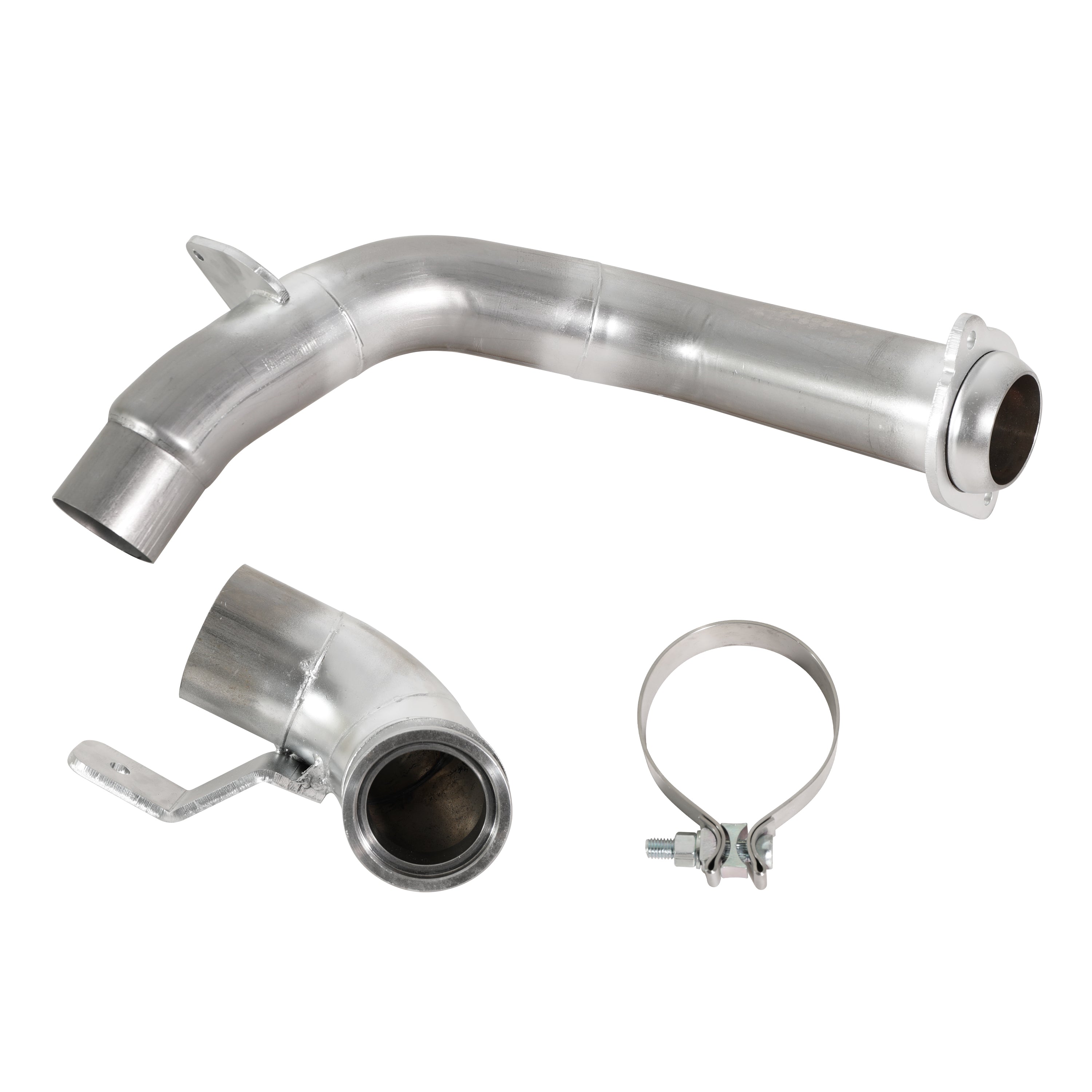 4" downpipe Exhaust| 2020-2024 Ford Powerstroke 6.7L