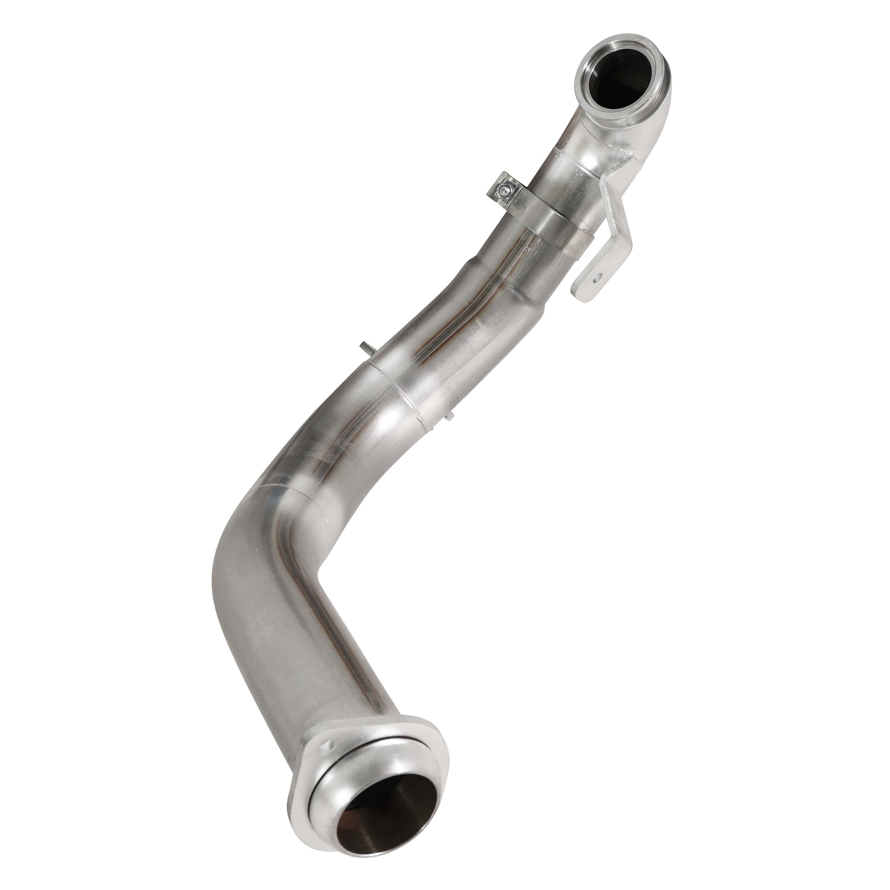 4" downpipe Exhaust| 2020-2024 Ford Powerstroke 6.7L