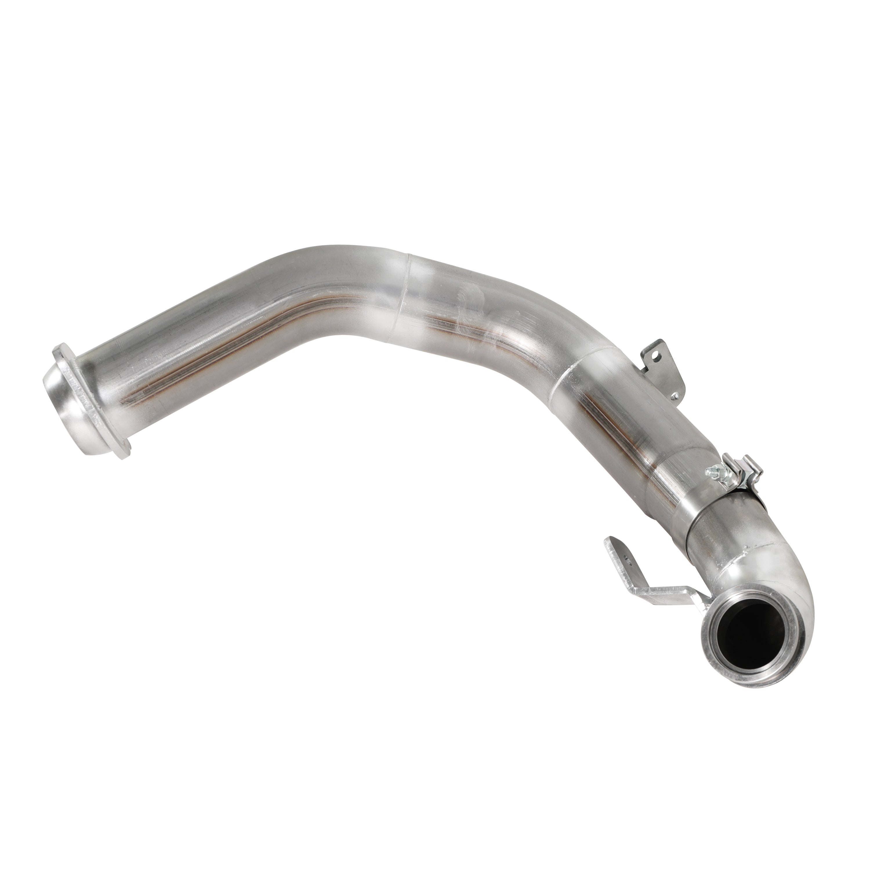 4" downpipe Exhaust| 2020-2024 Ford Powerstroke 6.7L