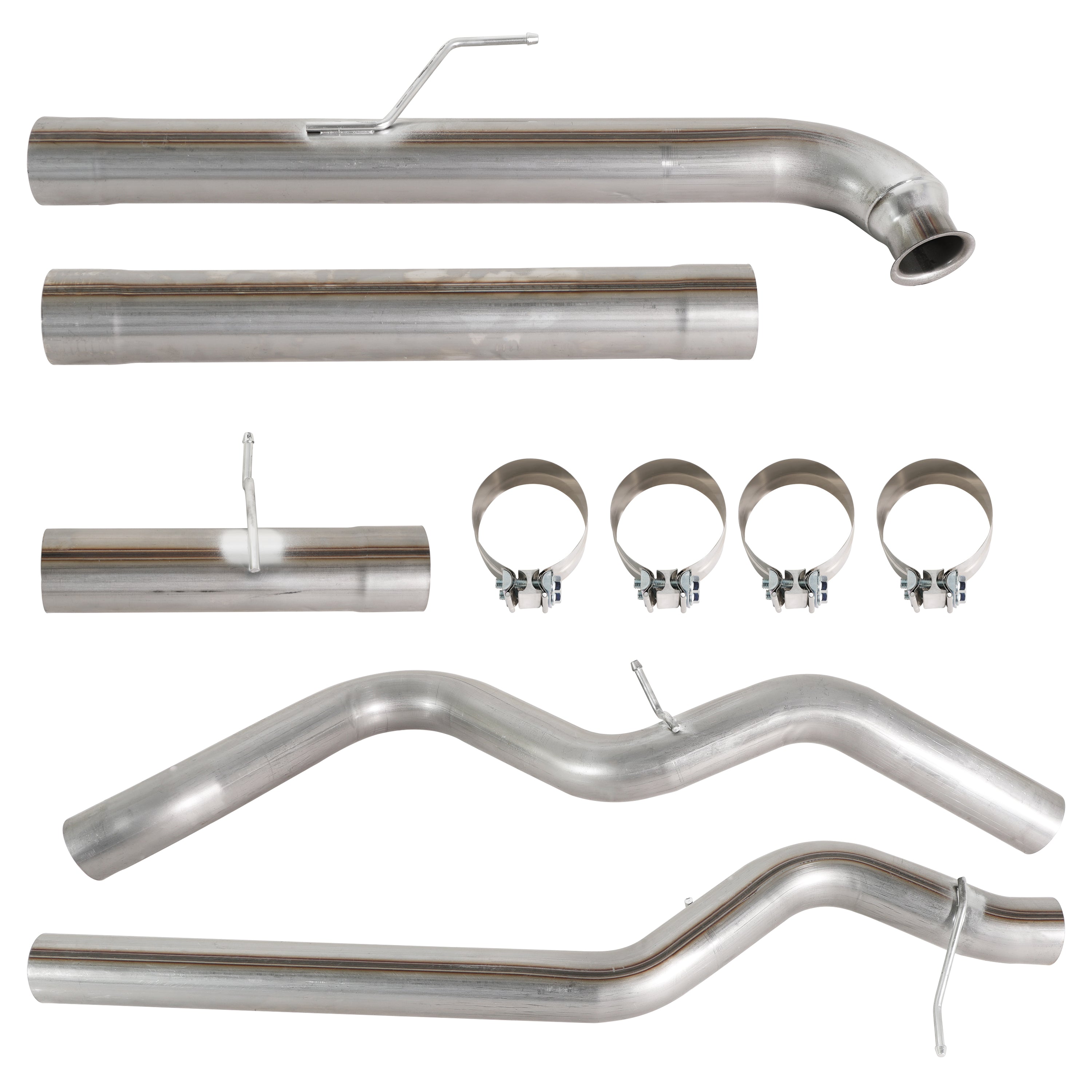4" DPF Delete downpipe-back | 2007.5-2010 GM/Chevy Duramax LMM 6.6L