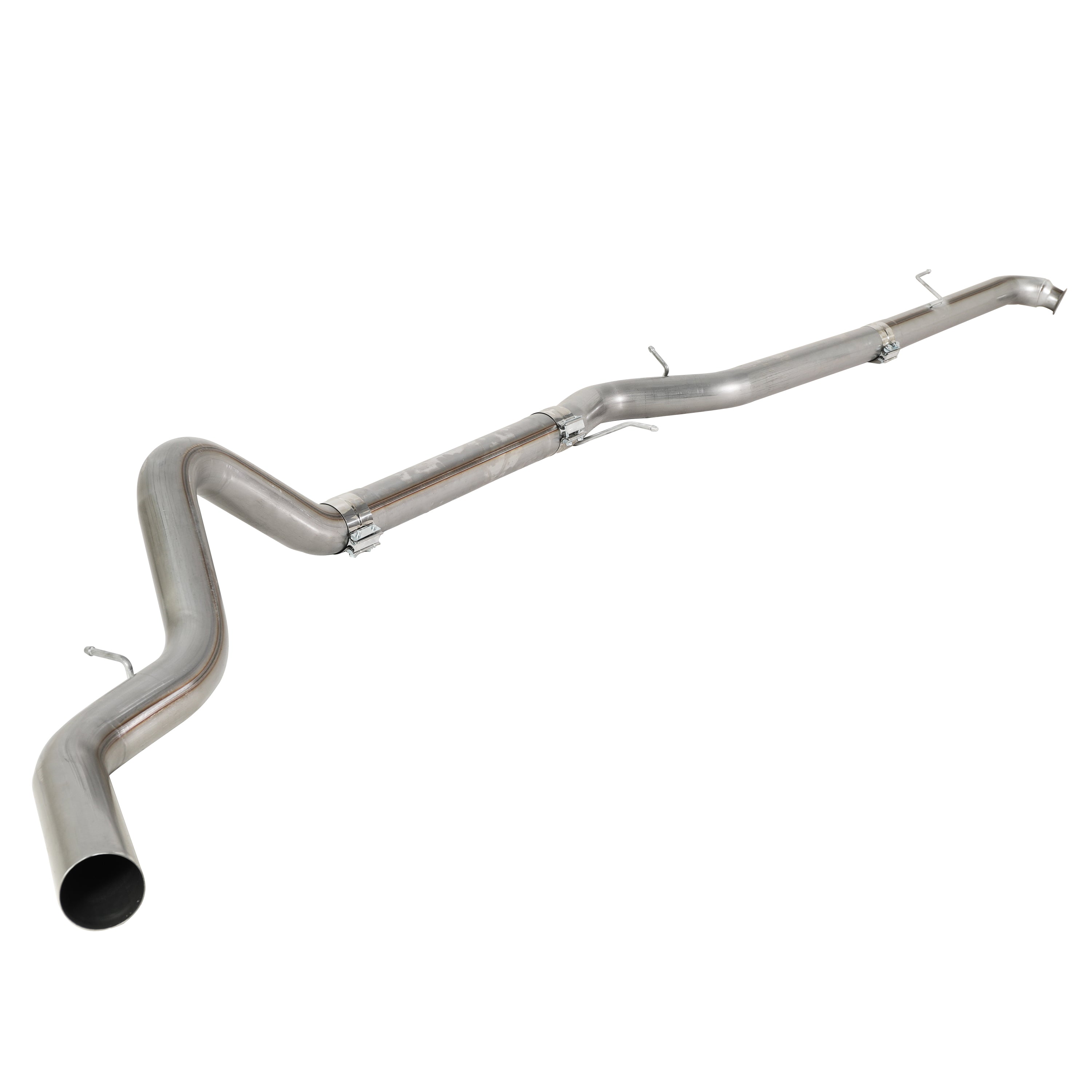 4" DPF Delete downpipe-back | 2007.5-2010 GM/Chevy Duramax LMM 6.6L