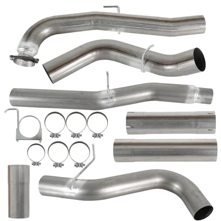 3.5" Downpipe | 5″ DPF pipe | EGR Delete | 2020-2023 GM/Chevy Duramax L5P 6.6L