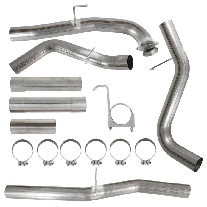 3.5" Downpipe | 4" DPF pipe | EGR Delete | 2020-2023 GM/Chevy Duramax L5P 6.6L