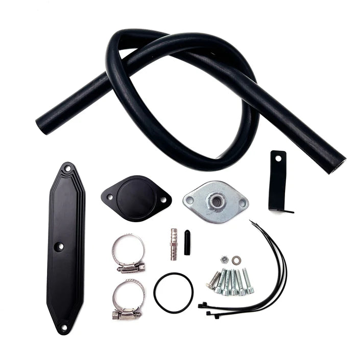 4" DPF Cat Pipe/EGR Delete | 2011-2023 Ford Powerstroke 6.7L