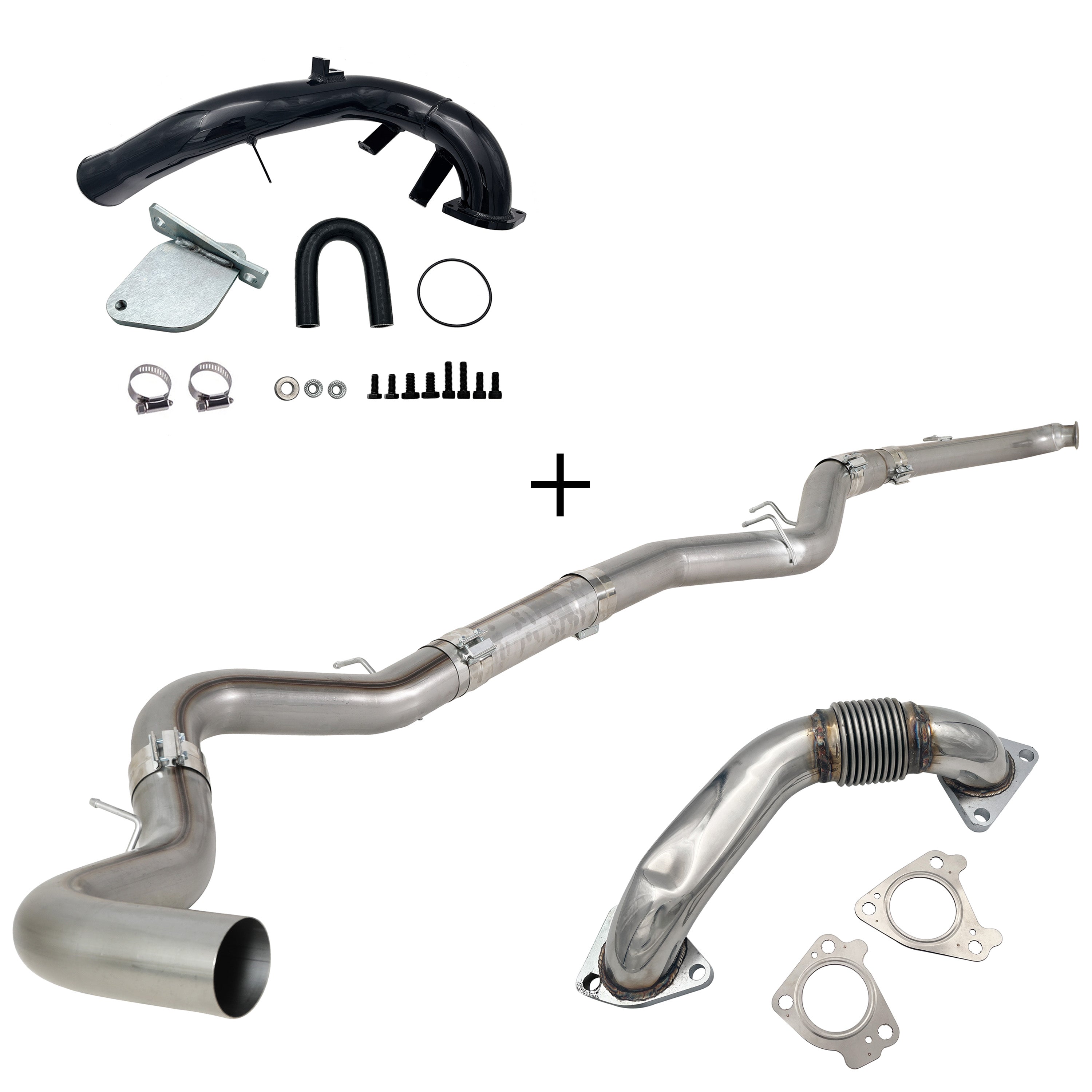 4"/5" DPF Dp-back | EGR Delete | 2007-2010 GM/Chevy Duramax LMM 6.6L