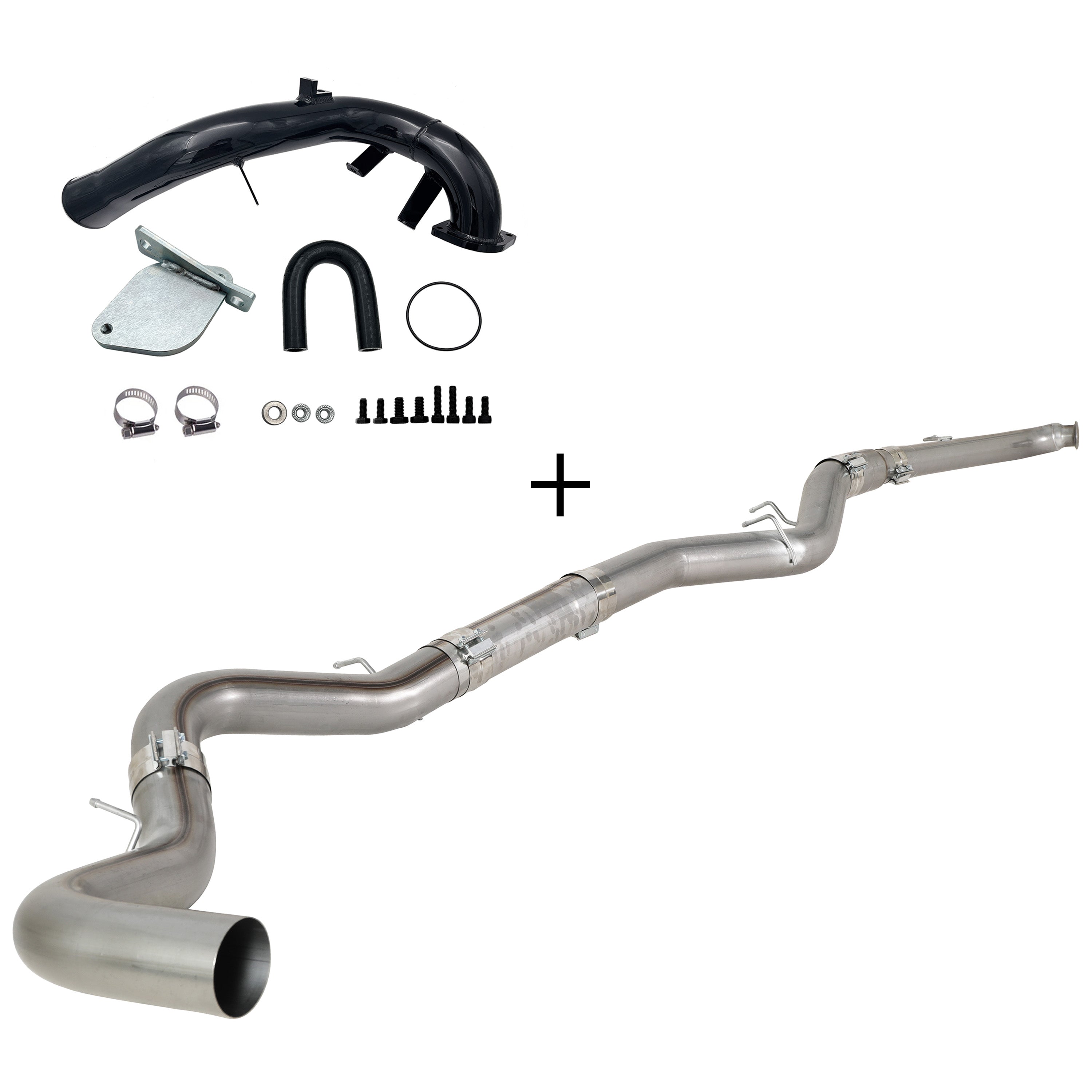 4"/5" DPF Dp-back | EGR Delete | 2007-2010 GM/Chevy Duramax LMM 6.6L