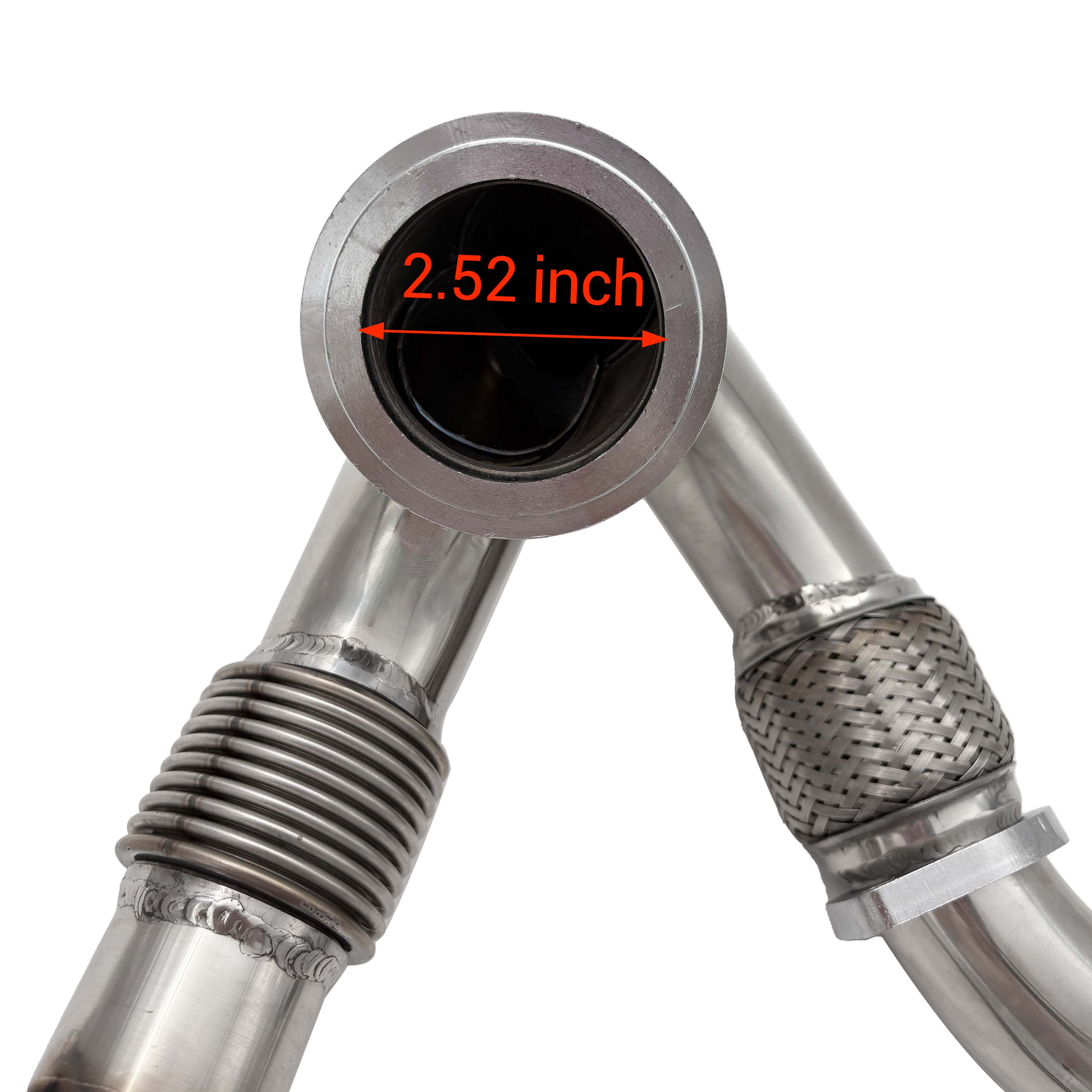 Exhaust Up/Y-Pipe | 2003-2007 Ford Powerstroke 6.0L