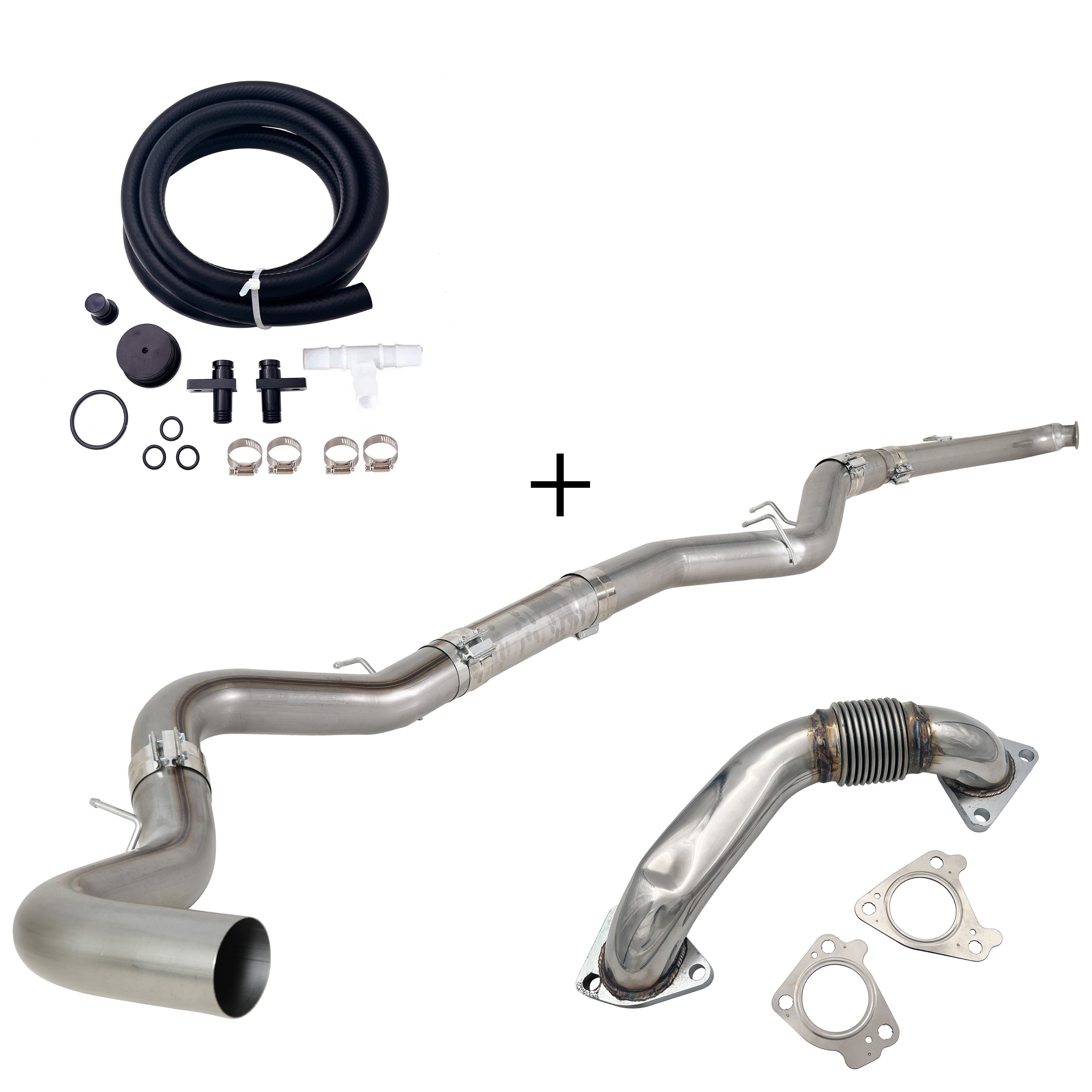 4"/5" DPF Dp-back | EGR Delete | 2007-2010 GM/Chevy Duramax LMM 6.6L