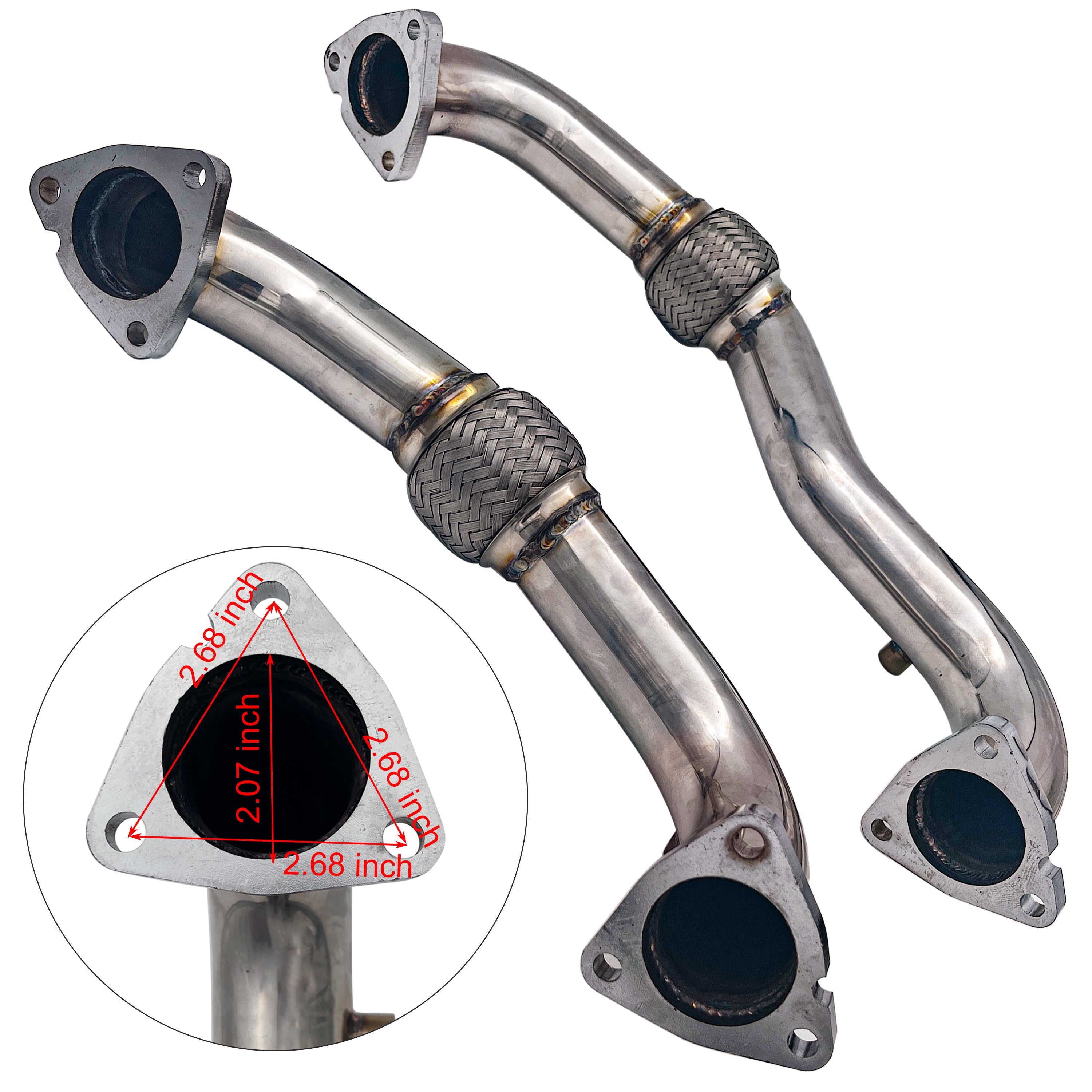 Full Delete Kit 5" DPF/DEF/EGR | 2008-2010 Ford Powerstroke 6.4L