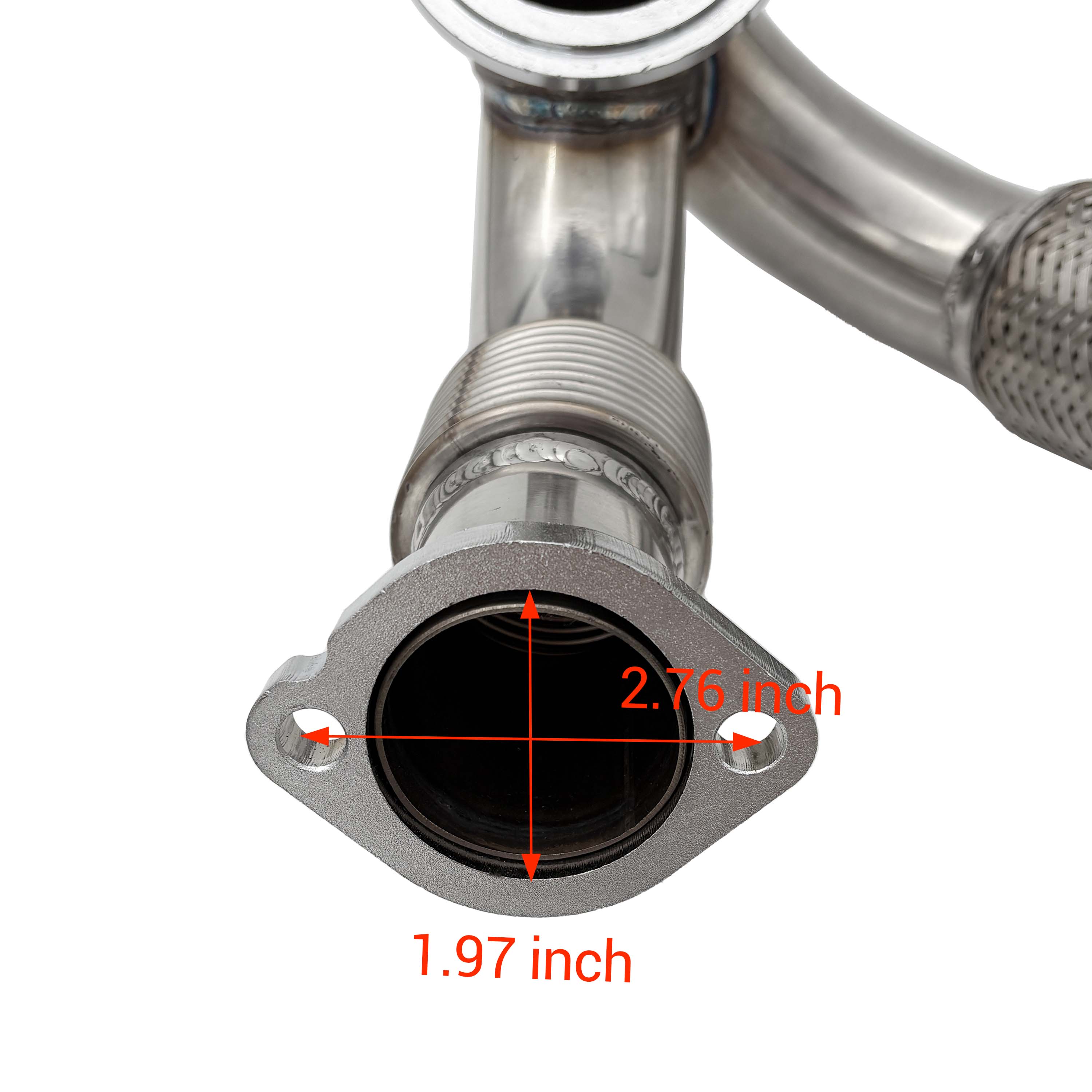 Exhaust Up/Y-Pipe | 2003-2007 Ford Powerstroke 6.0L