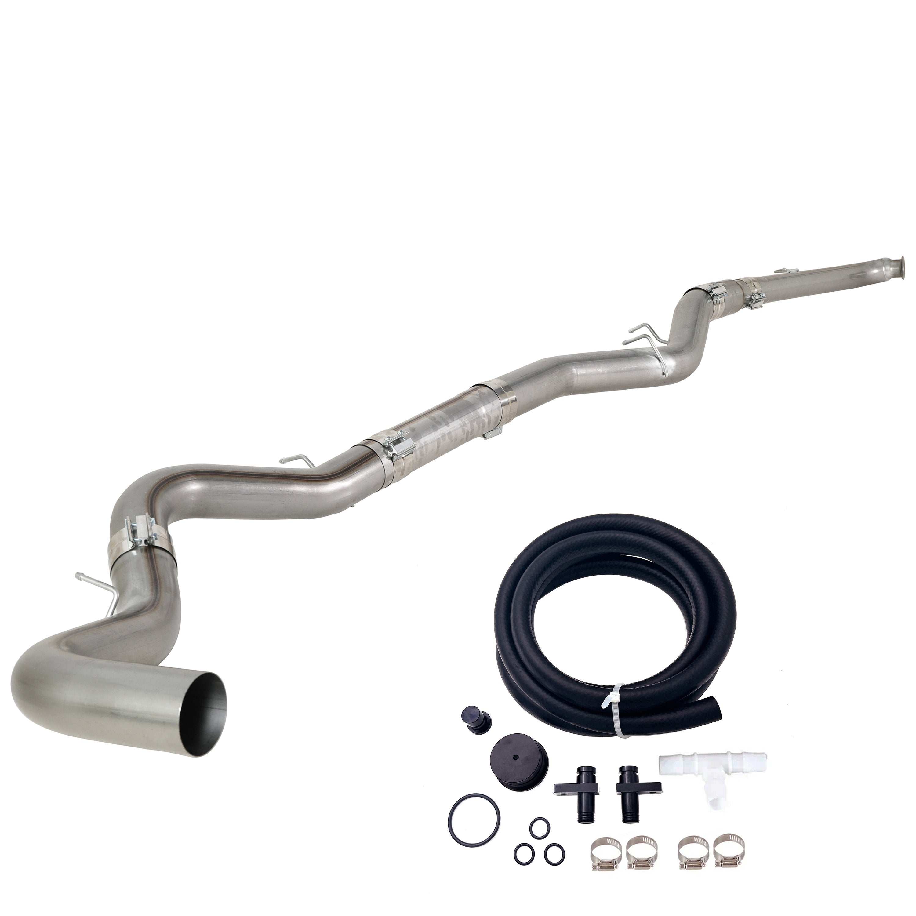 4"/5" DPF Dp-back | EGR Delete | 2007-2010 GM/Chevy Duramax LMM 6.6L
