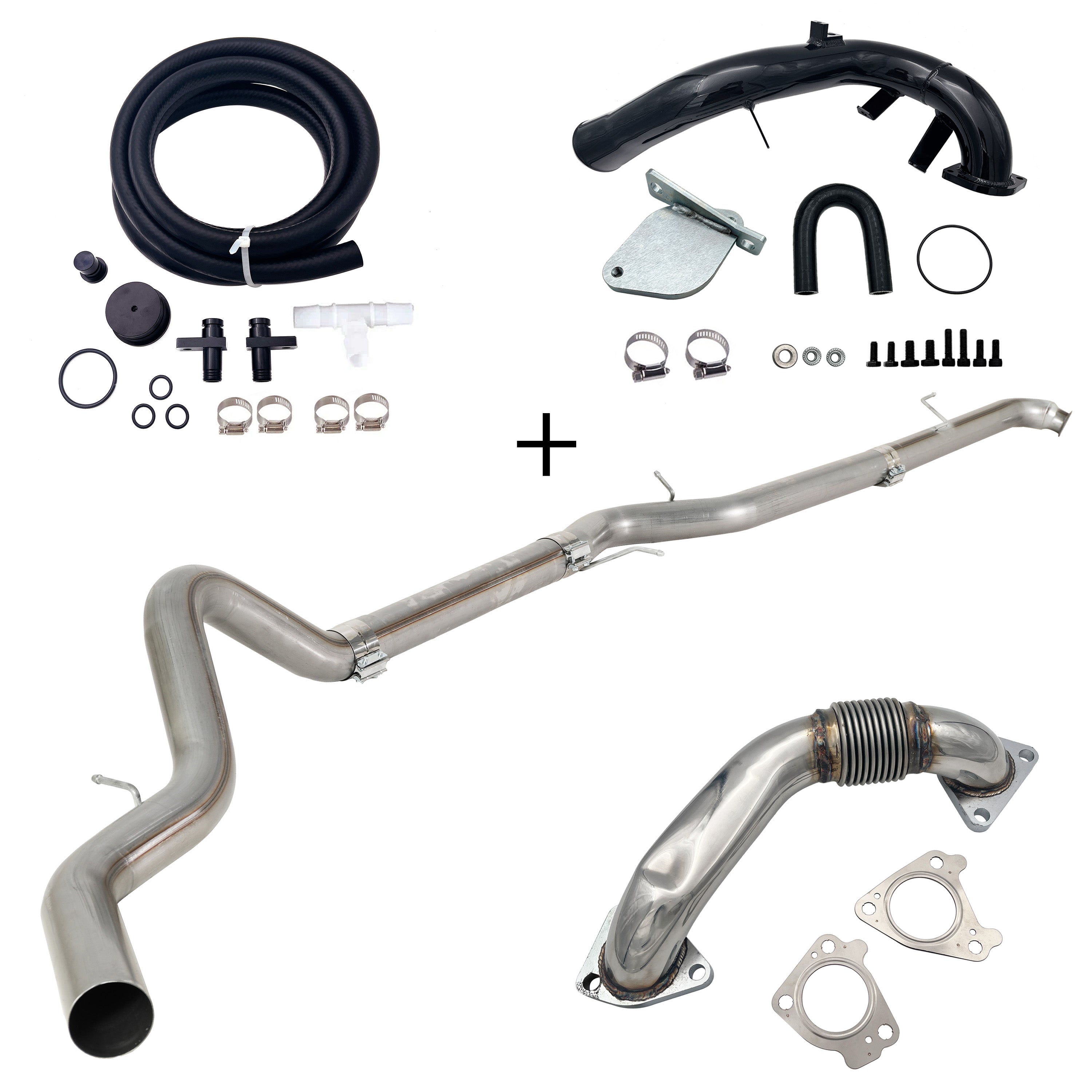 4"/5" DPF Dp-back | EGR Delete | 2007-2010 GM/Chevy Duramax LMM 6.6L