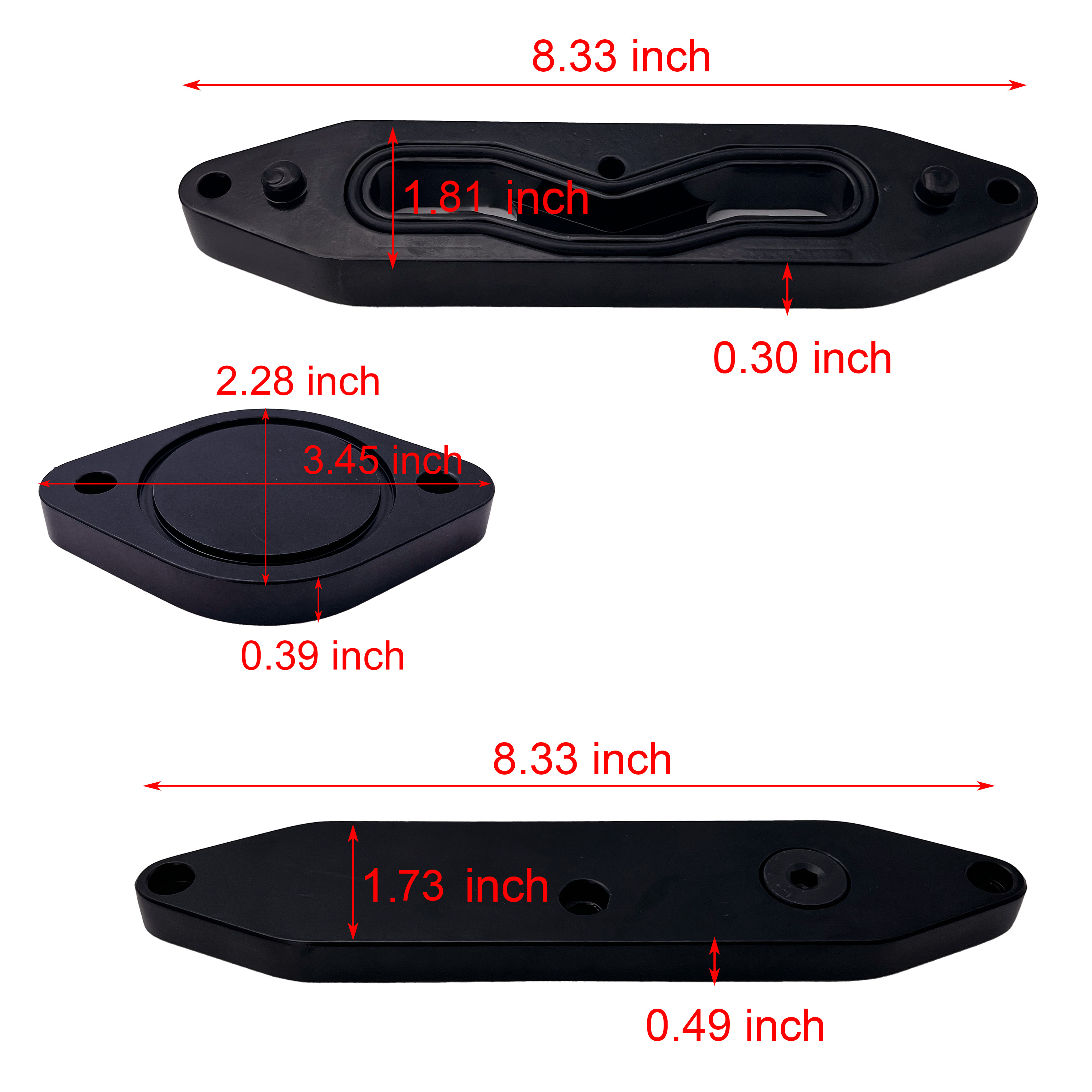 EGR Delete Kit | 2011-2023 Ford Powerstroke 6.7L