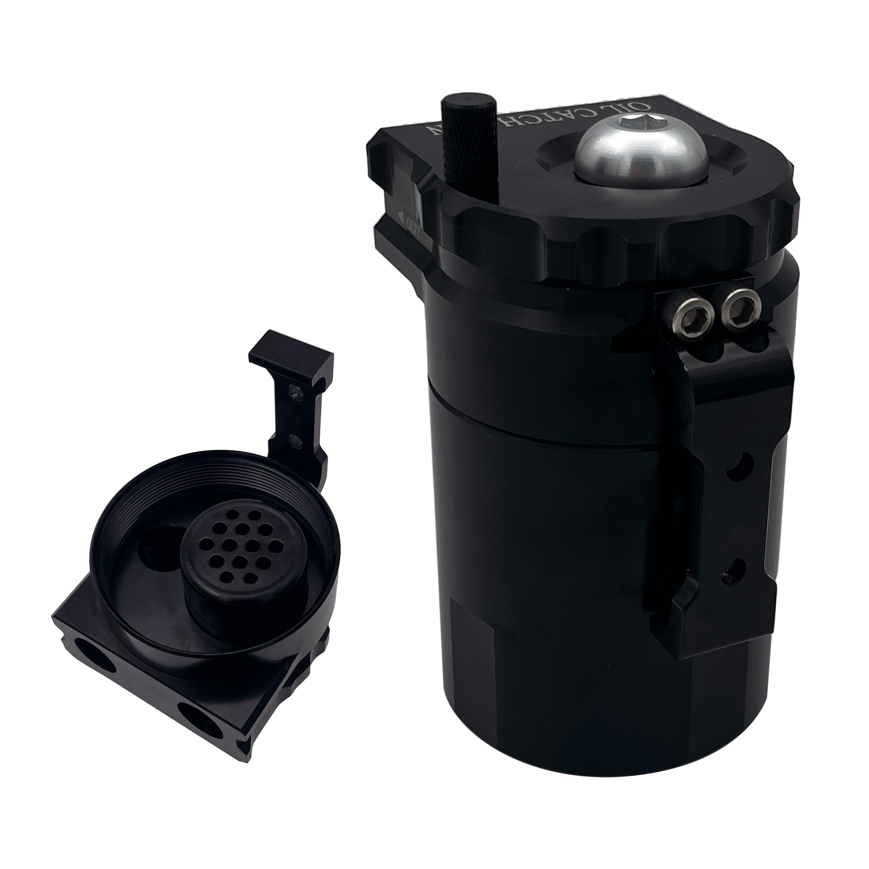 Breather Can Tank | Filter Cylinder Aluminum Universal