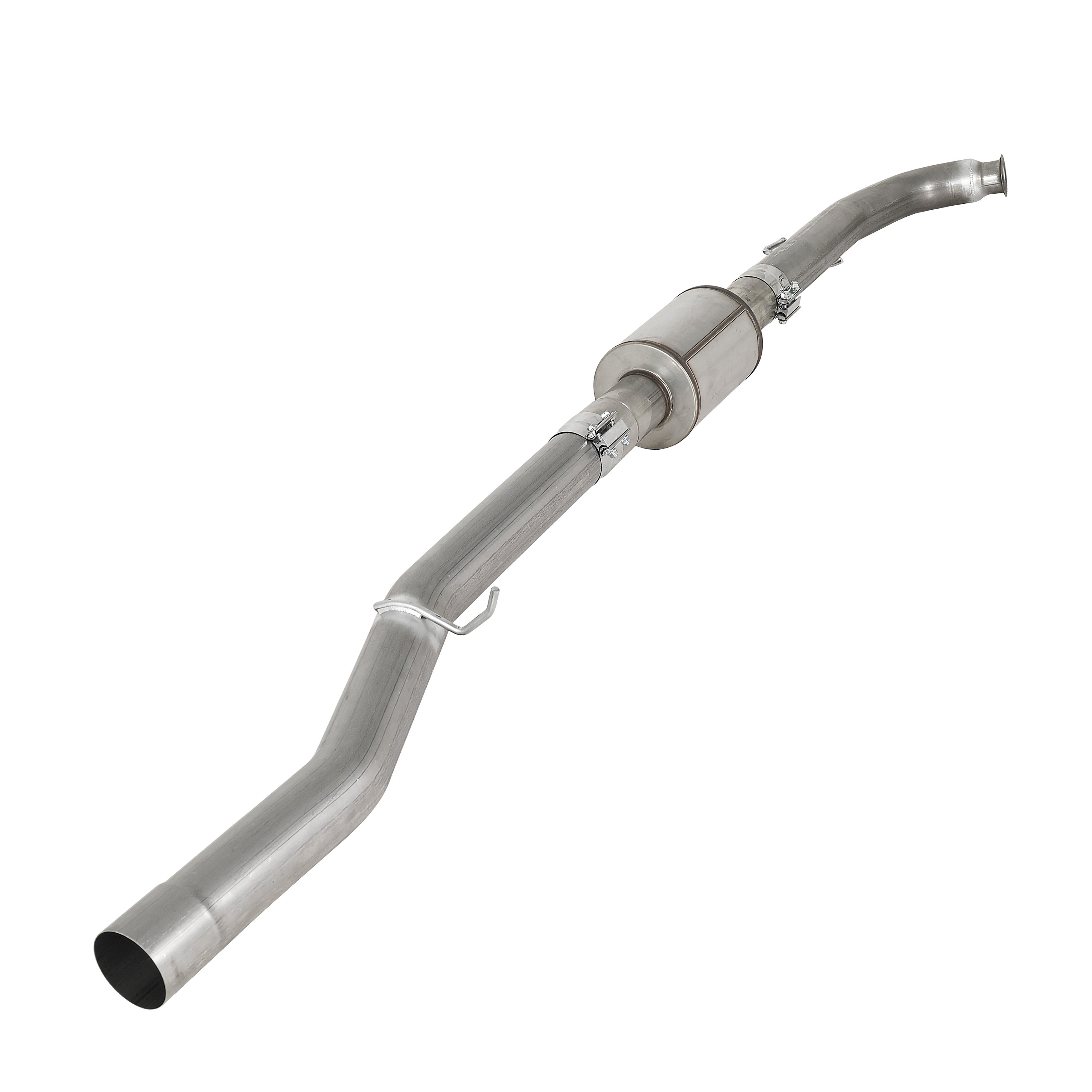 4" DPF & CAT Delete Pipe | 2011-2015 GM/Chevy Duramax LML 6.6L