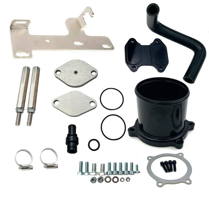 Full Delete Kit 4" DPF/DEF/EGR/CCV | 2010-2012 Ram Cummins 6.7L