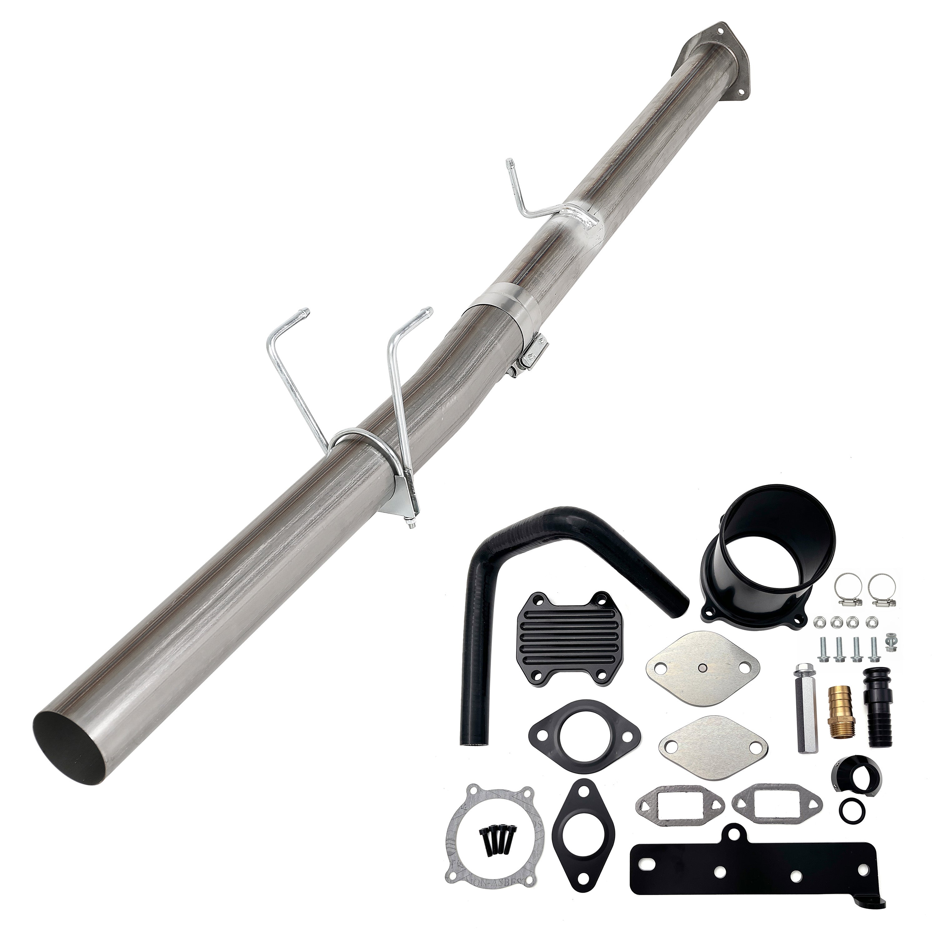 4"DPF/EGR Delete Kit | 2013-2018 Ram Cummins 6.7L