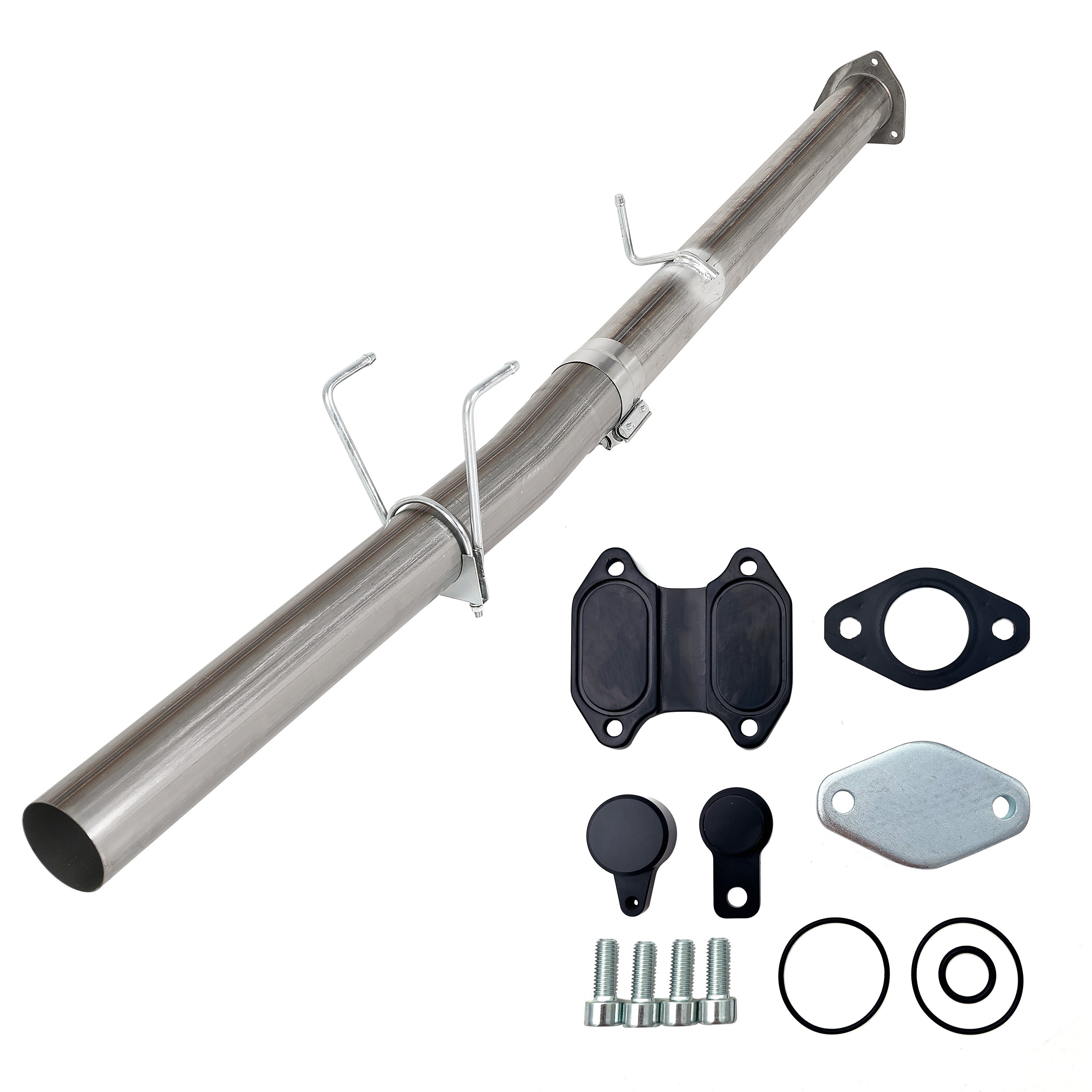 4" DPF/EGR Delete Kit | 2013-2018 Ram Cummins 6.7L