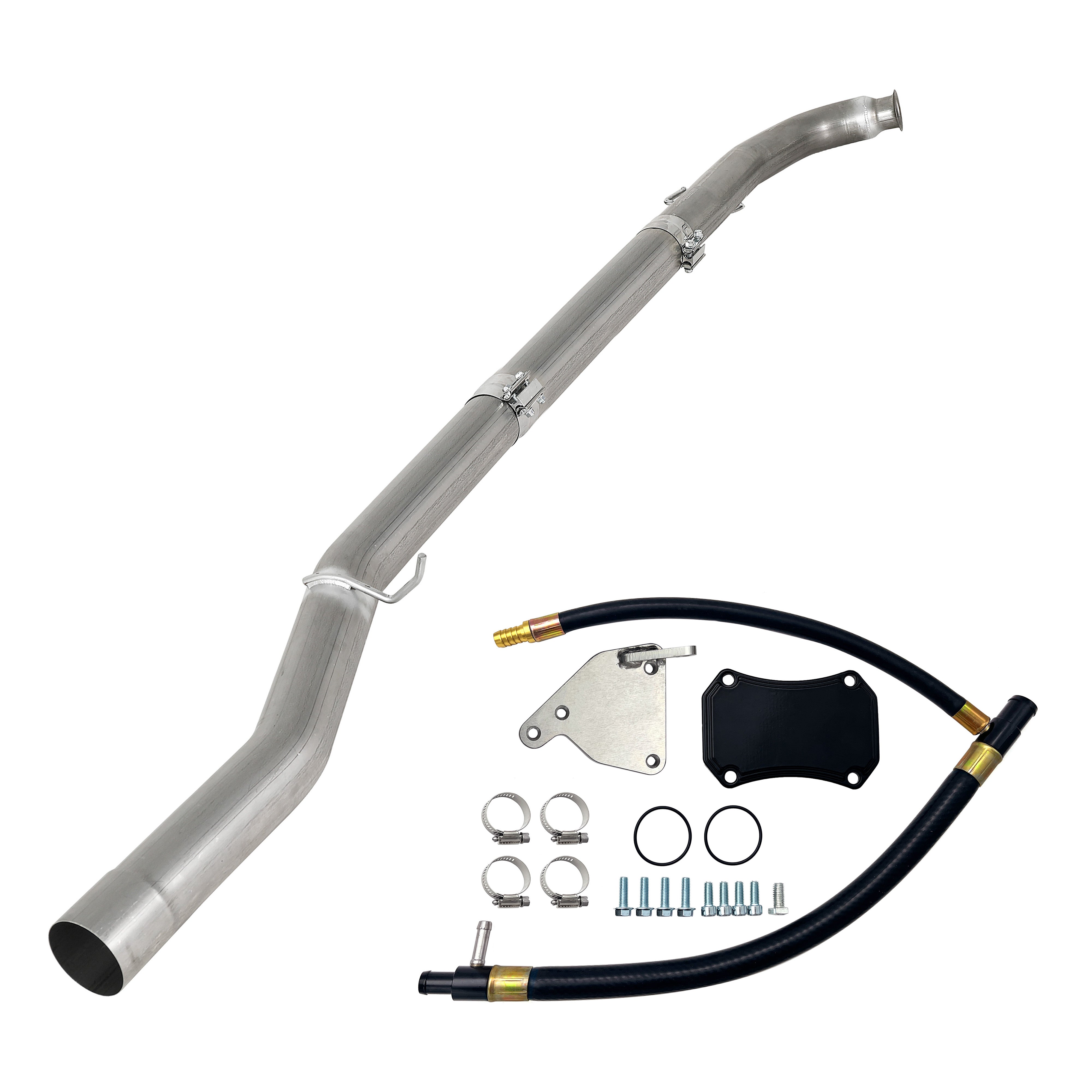 4" DPF Delete Pipe/EGR Delete | 2011-2015 GM/Chevy Duramax 6.6L