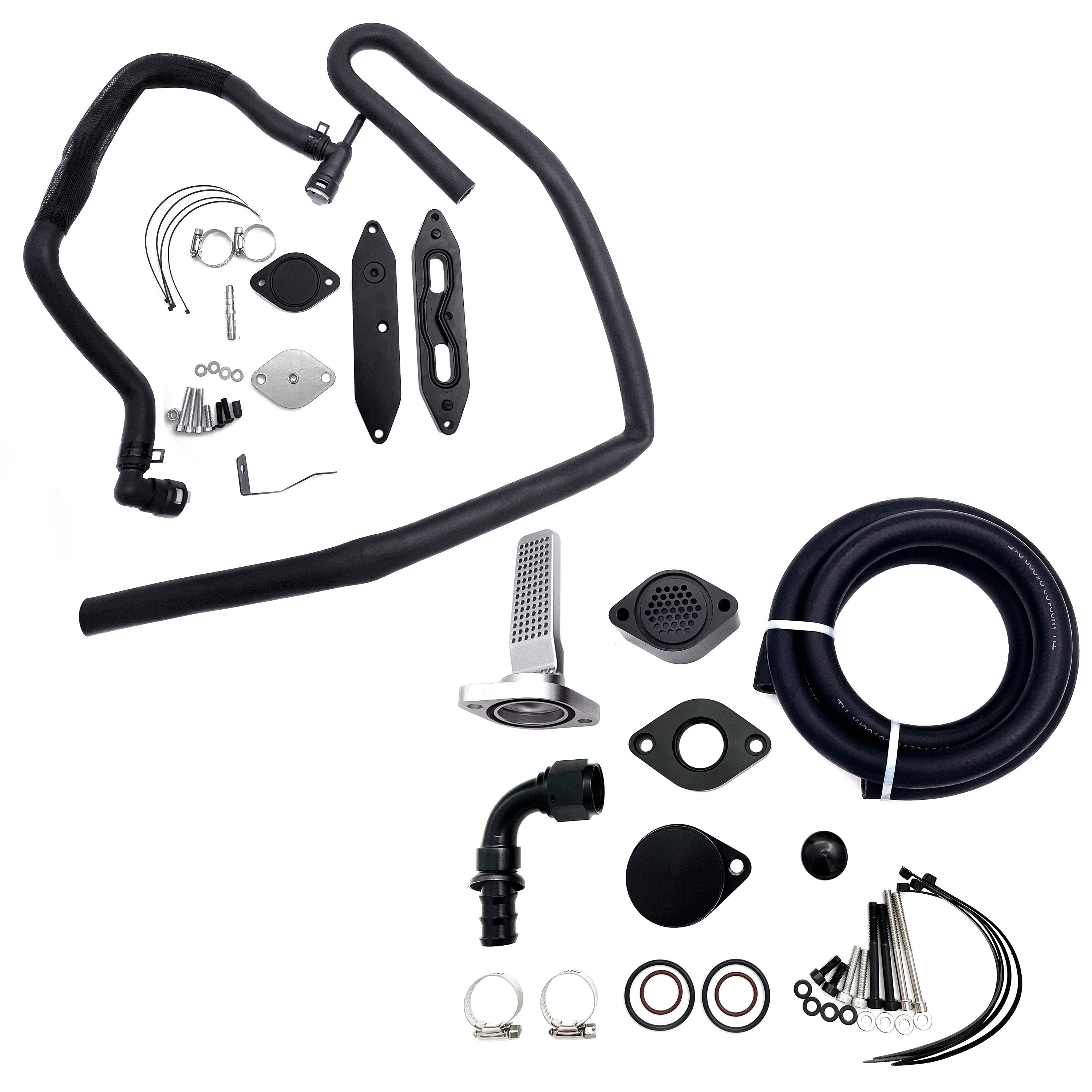 Full Delete Kit 4" DPF/DEF/EGR/CCV | 2011-2019 Ford Powerstroke 6.7L