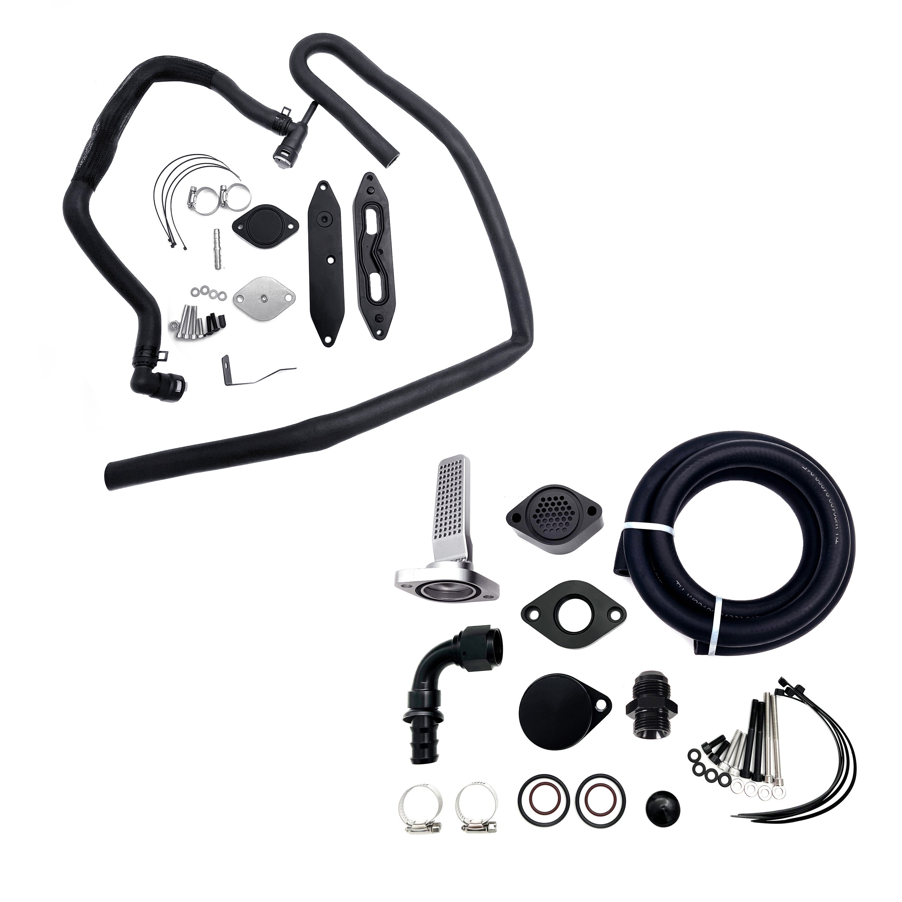 Full Delete Kit 5" DPF/CCV/DEF/EGR | 2011-2019 Ford Powerstroke 6.7L