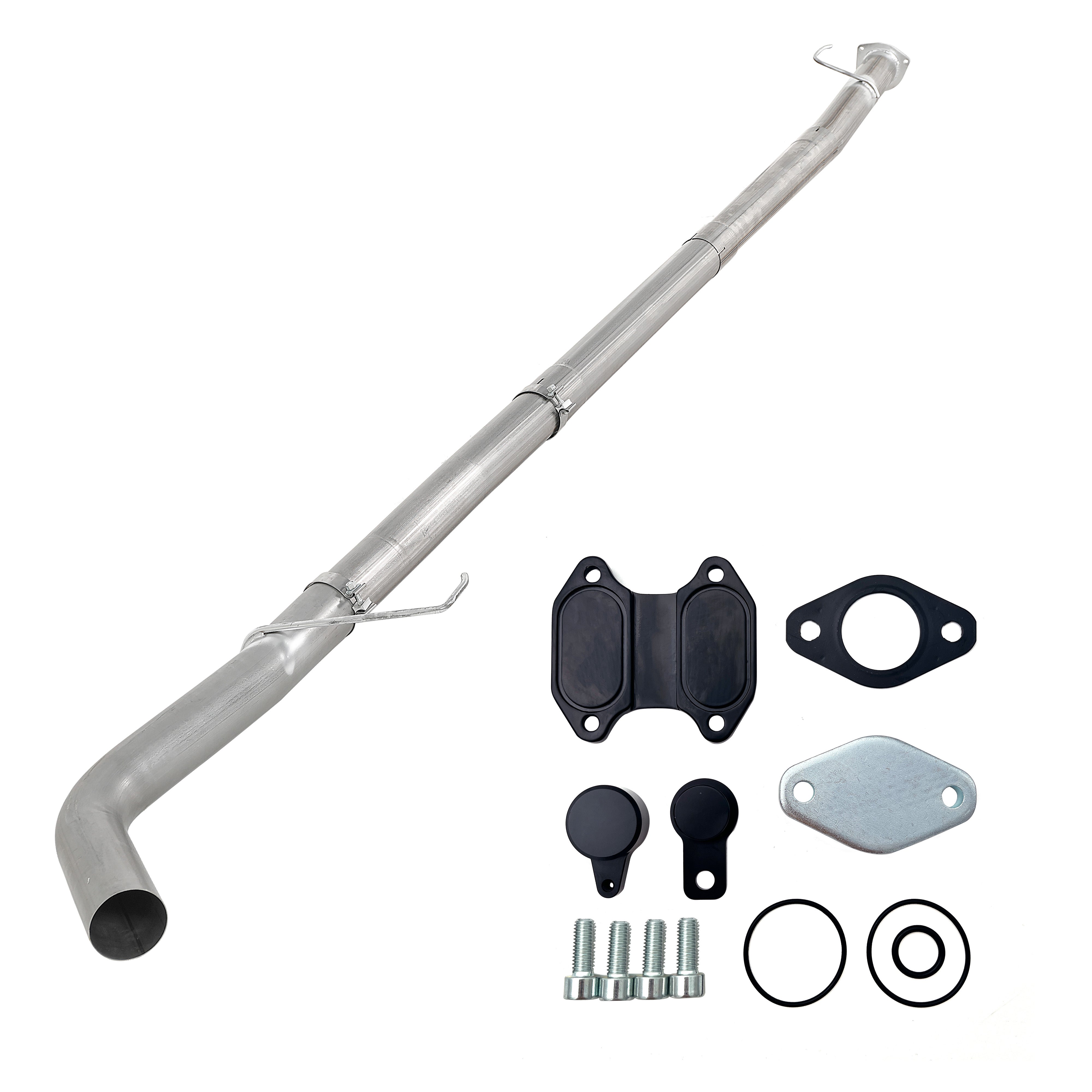 4" DPF/EGR Delete Kit | 2013-2019 Ram Cummins 6.7L Cab & Chassis