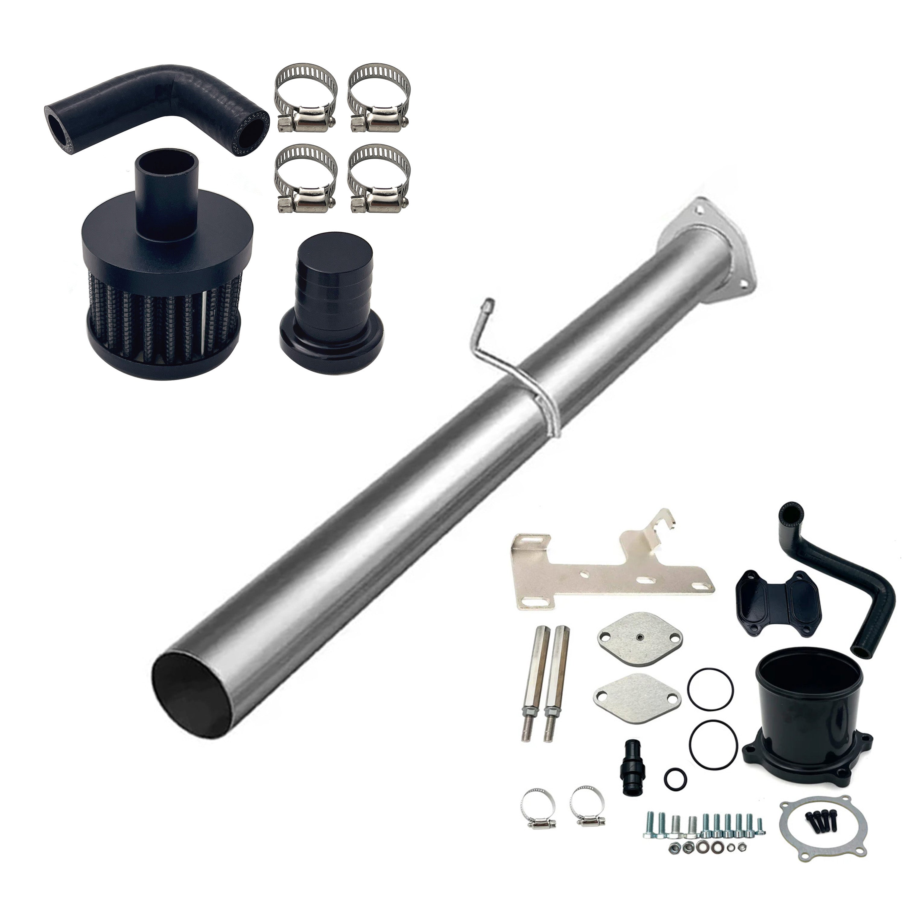 4" DPF/EGR Delete Kit | 2010-2012 Ram Cummins 6.7L