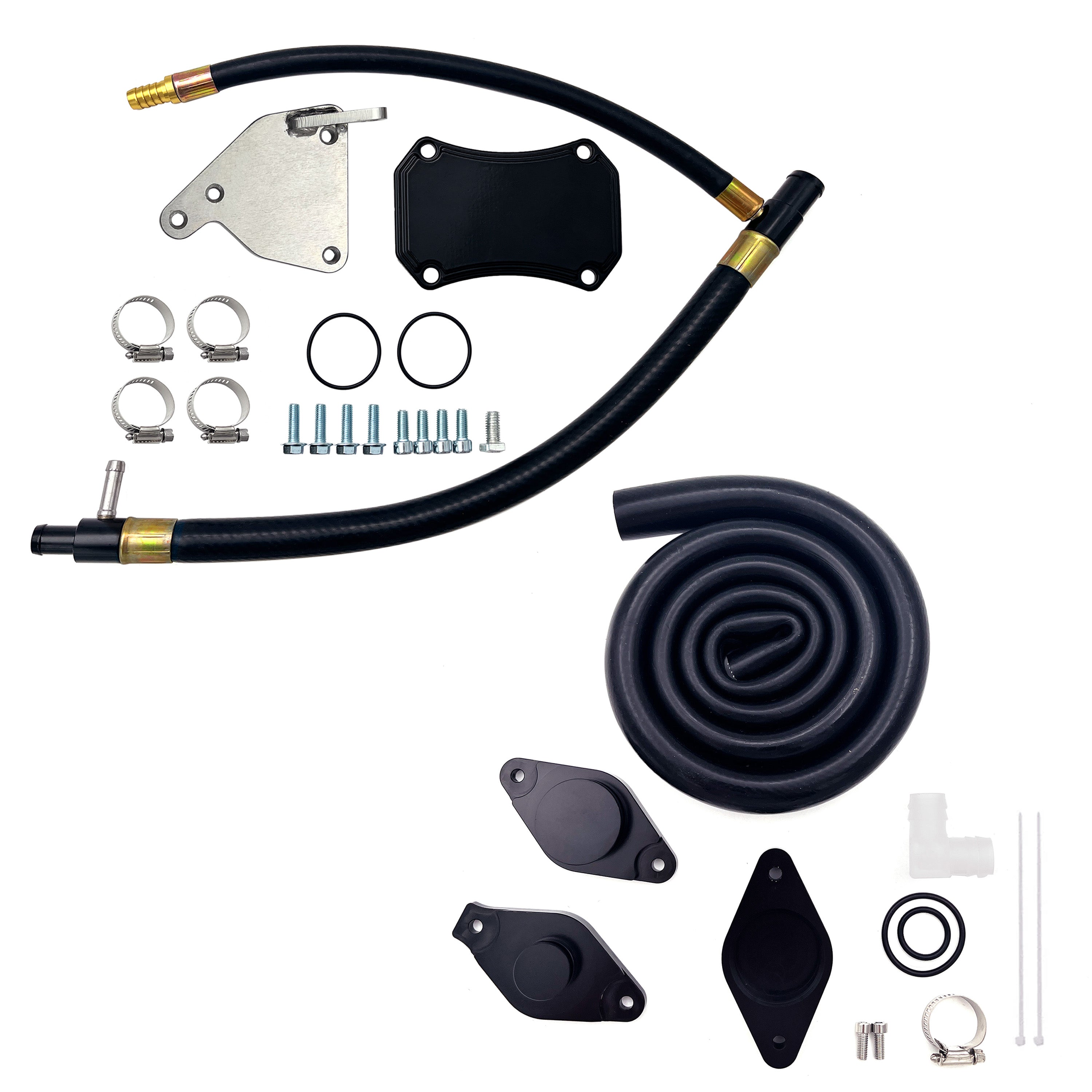 Full Delete Kit 4" DPF/DEF/EGR/CCV/ | 2011-2015 GM/Chevy Duramax LML 6.6L