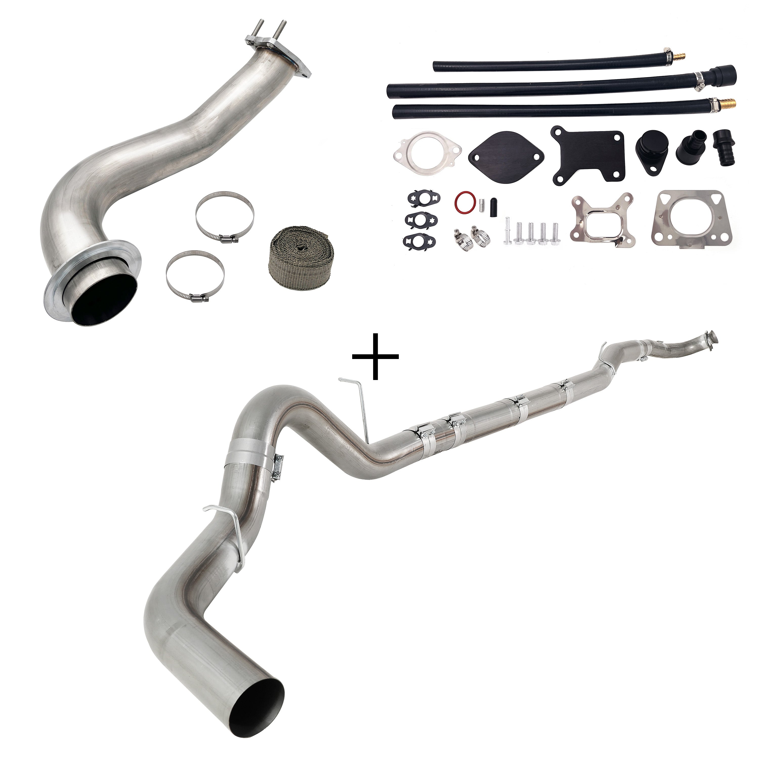 Full Delete Kit DPF/CCV/EGR | 2017-2023 GM Duramax L5P 6.6L