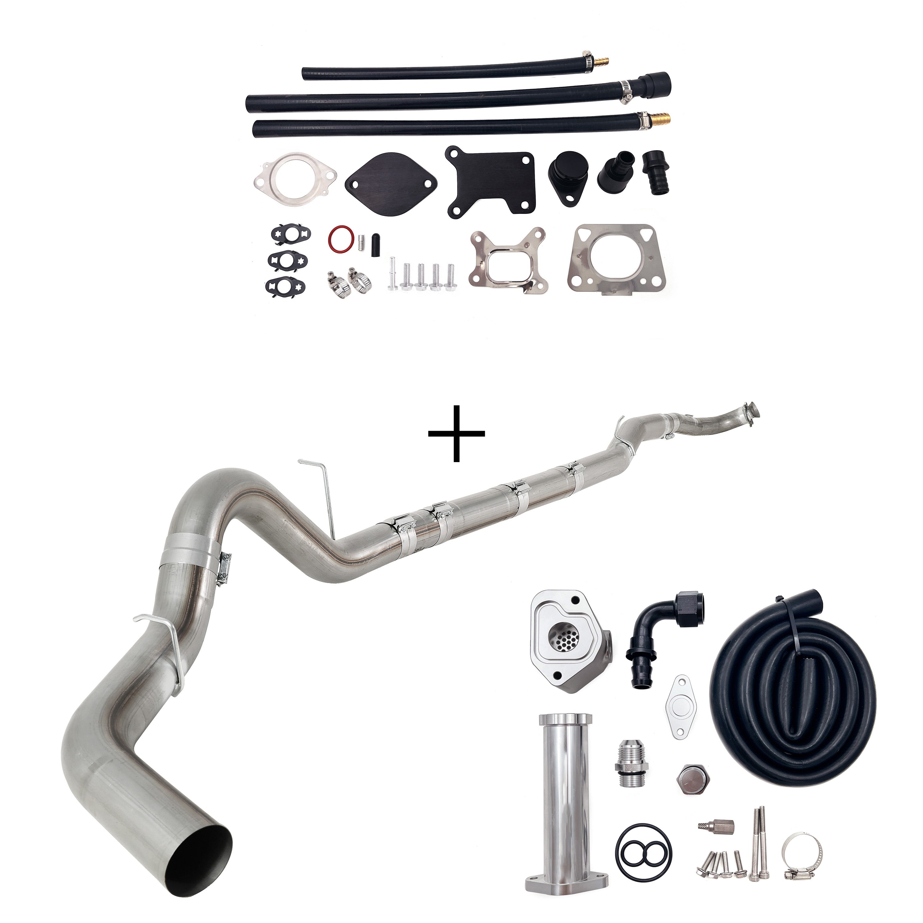 Full Delete Kit DPF/CCV/EGR | 2017-2023 GM Duramax L5P 6.6L
