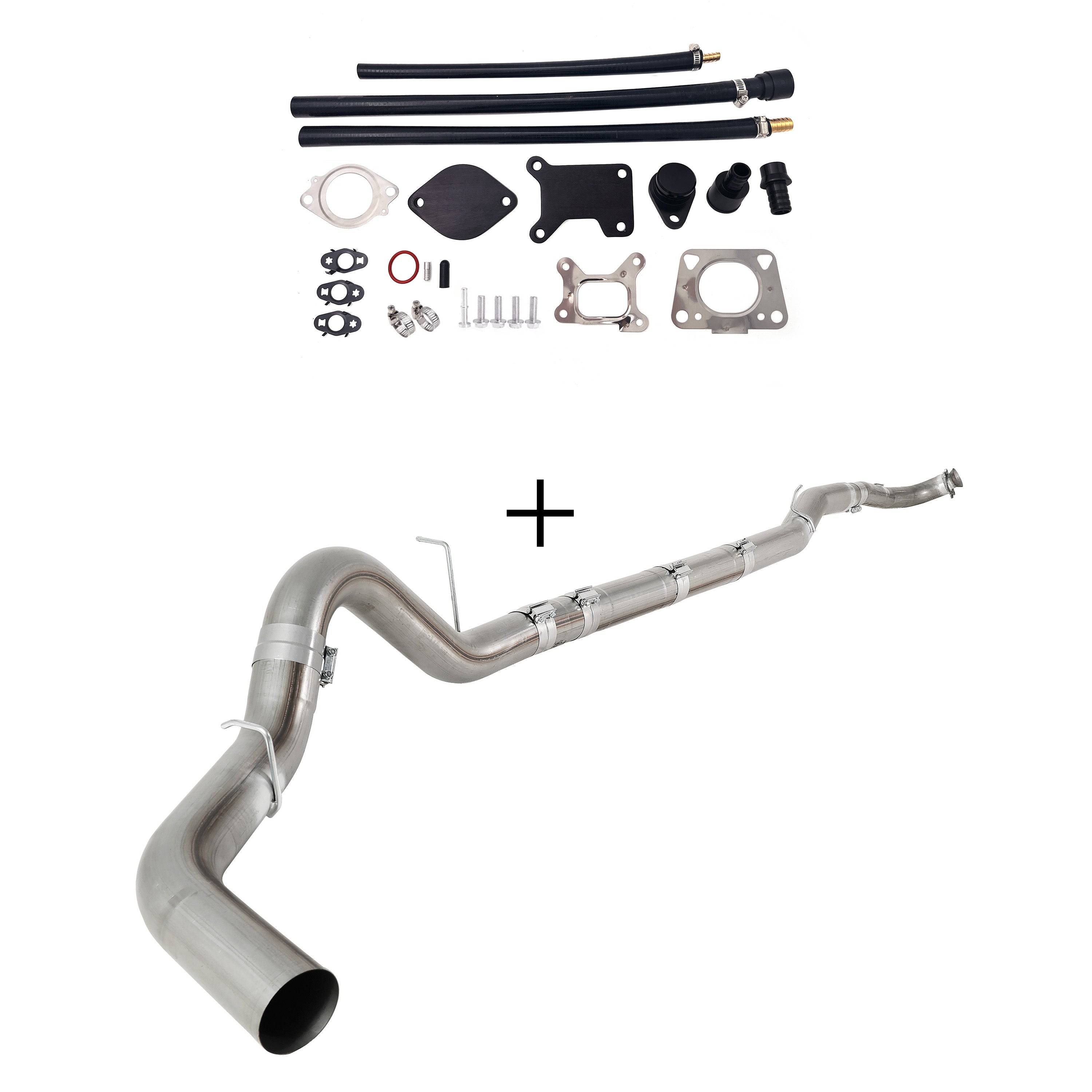 Full Delete Kit DPF/CCV/EGR | 2017-2023 GM Duramax L5P 6.6L