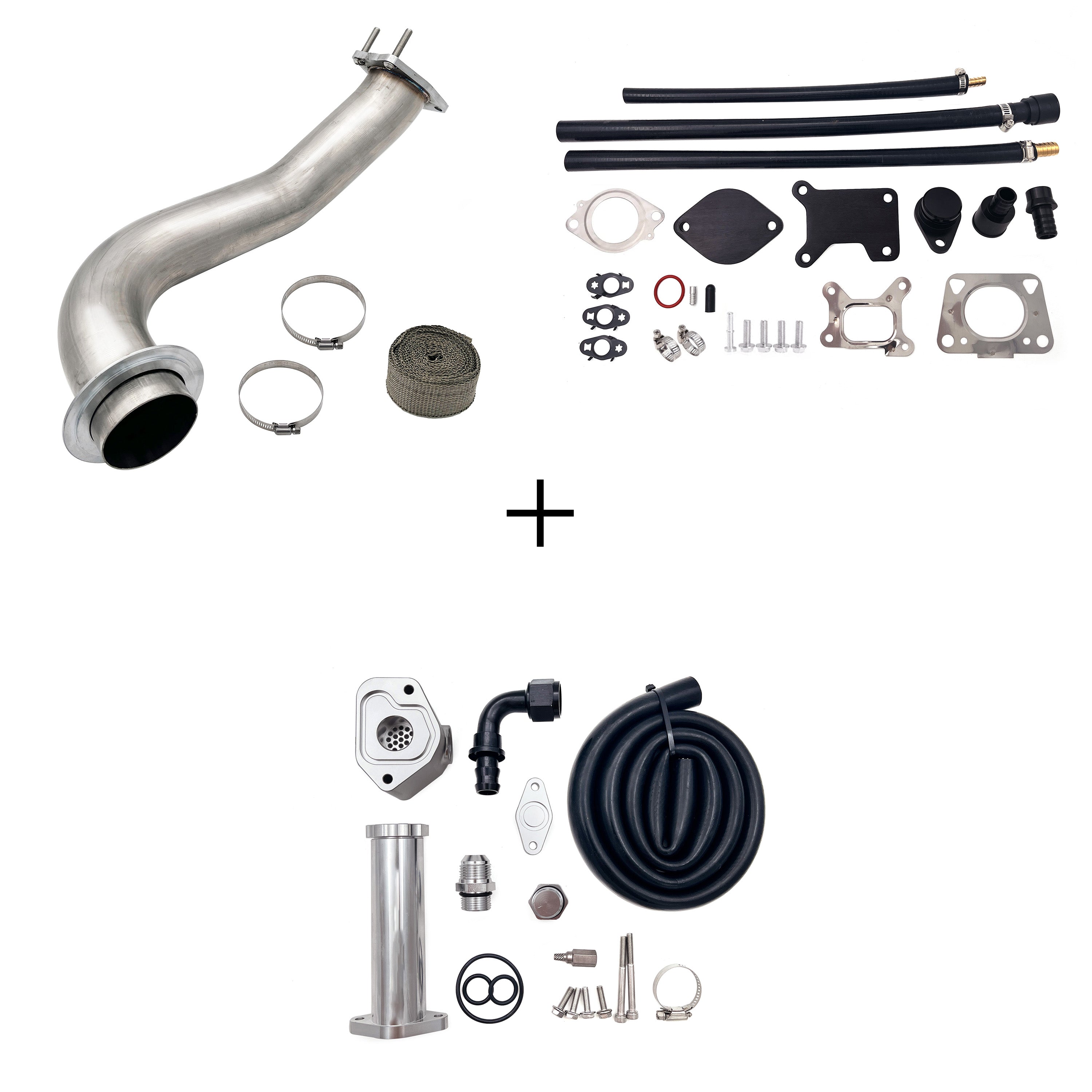 Full Delete Kit DPF/CCV/EGR | 2017-2023 GM Duramax L5P 6.6L