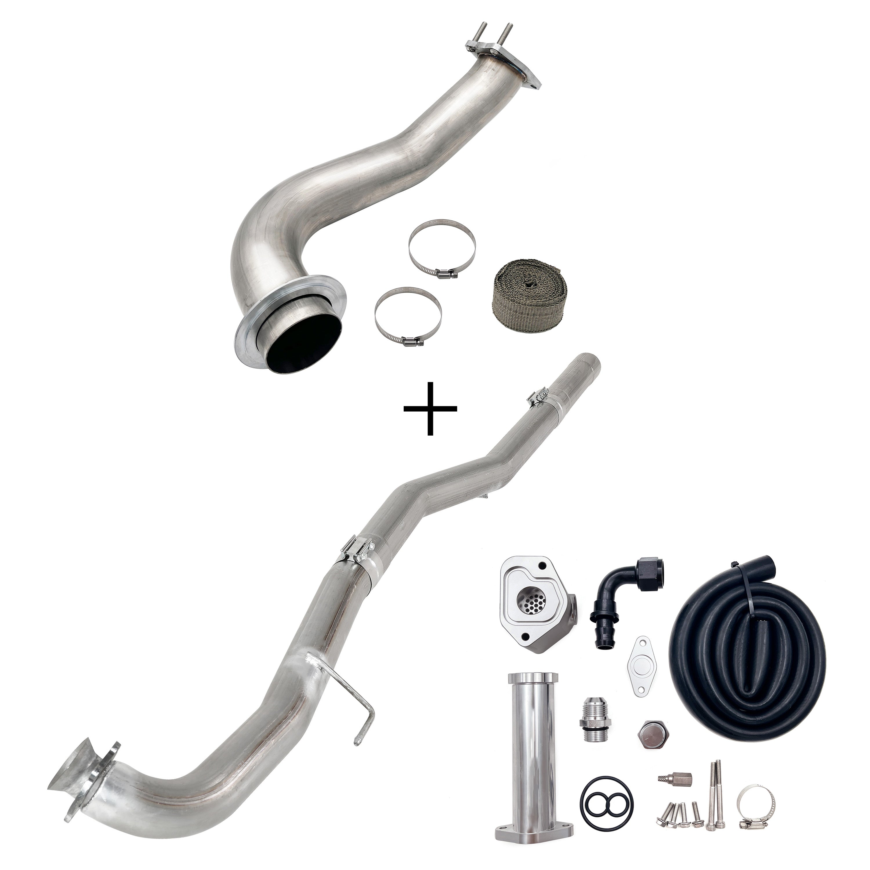 Full Delete Kit DPF/CCV/EGR | 2017-2023 GM Duramax L5P 6.6L