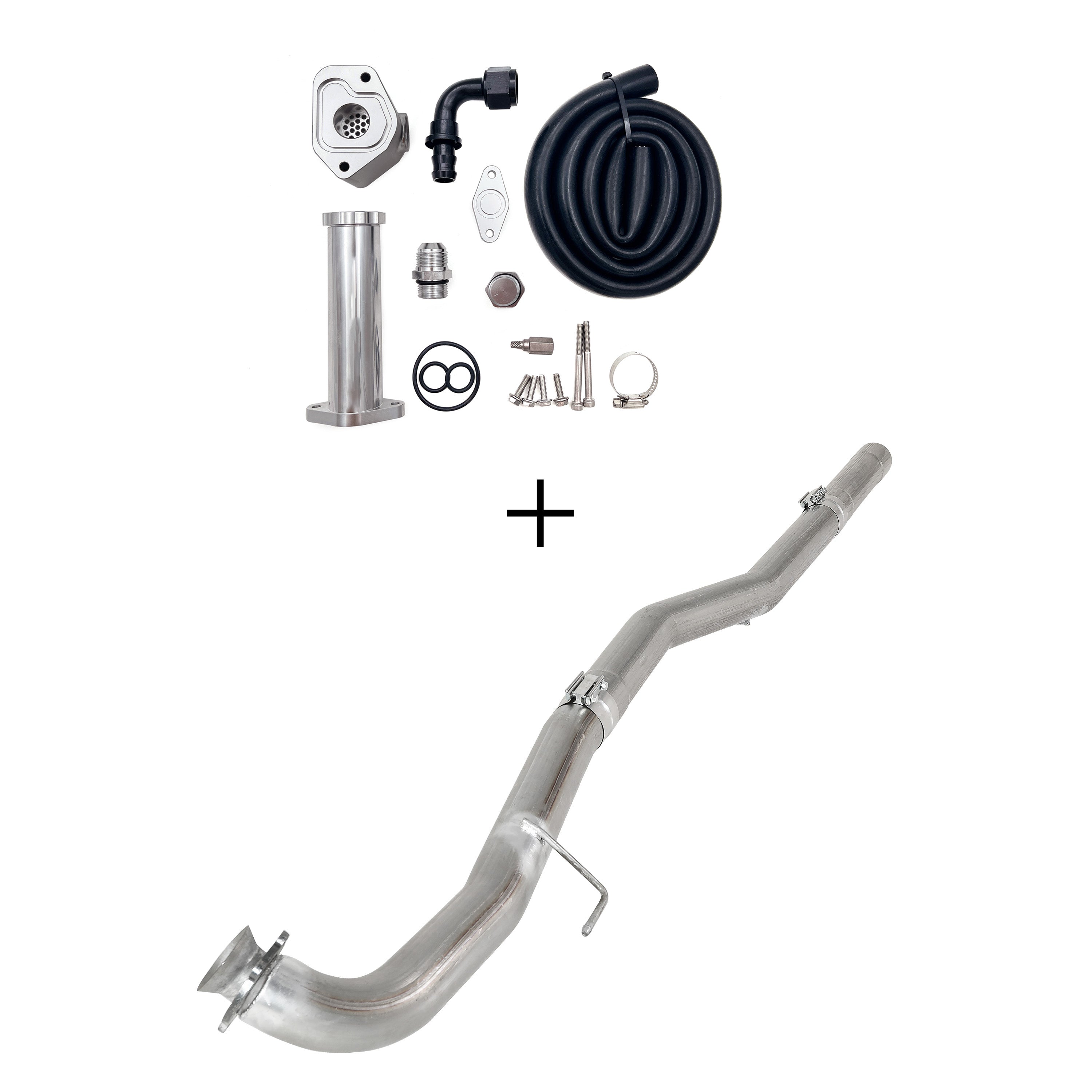 Full Delete Kit DPF/CCV/EGR | 2017-2023 GM Duramax L5P 6.6L