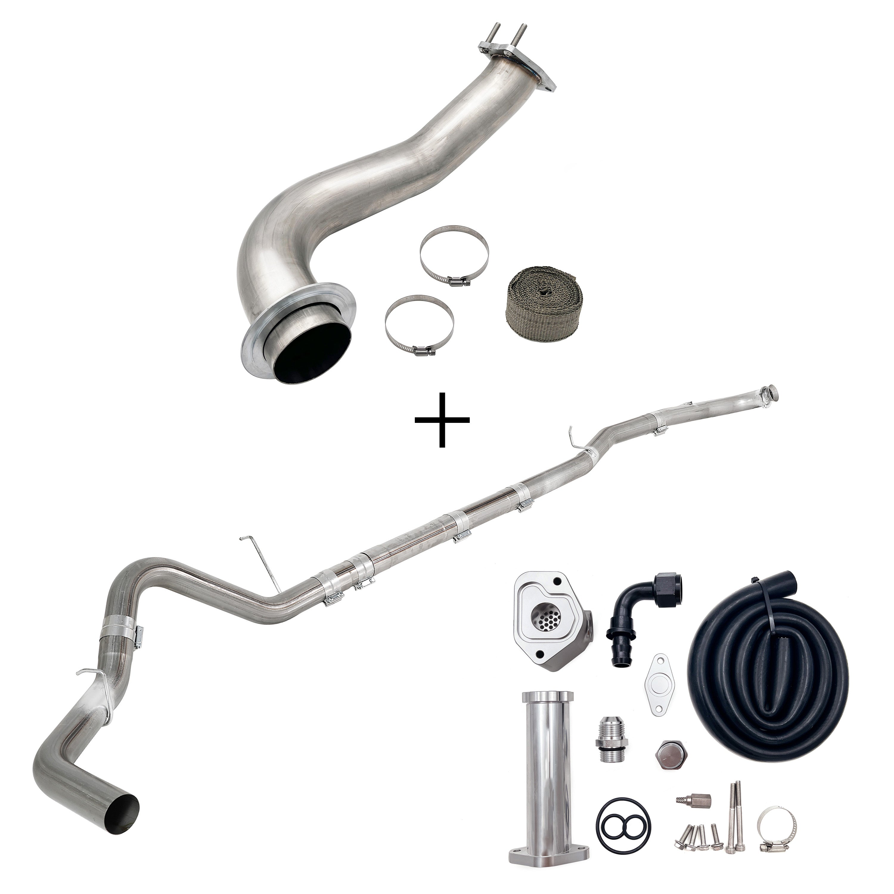 Full Delete Kit DPF/CCV/EGR | 2017-2023 GM Duramax L5P 6.6L