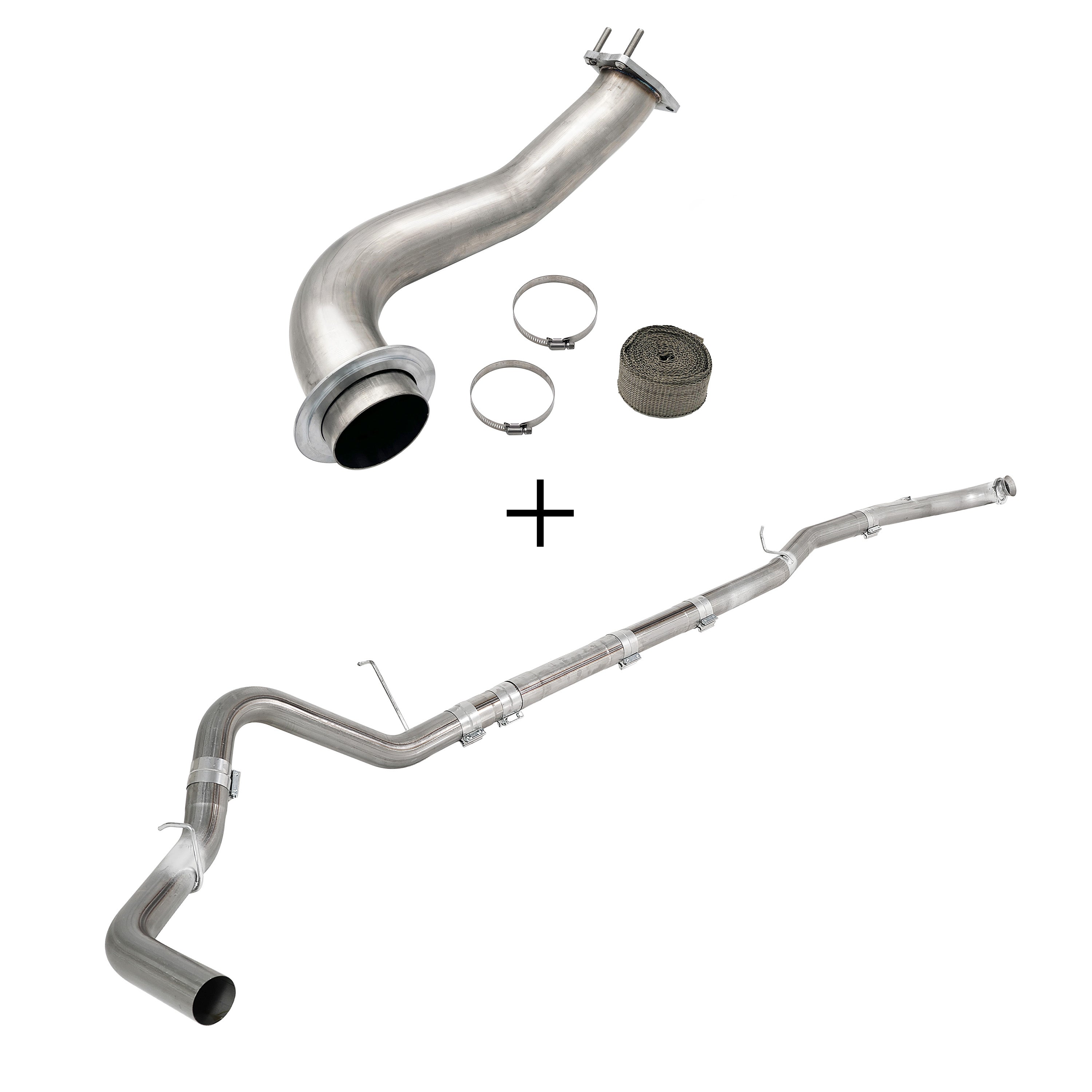 Full Delete Kit DPF/CCV/EGR | 2017-2023 GM Duramax L5P 6.6L