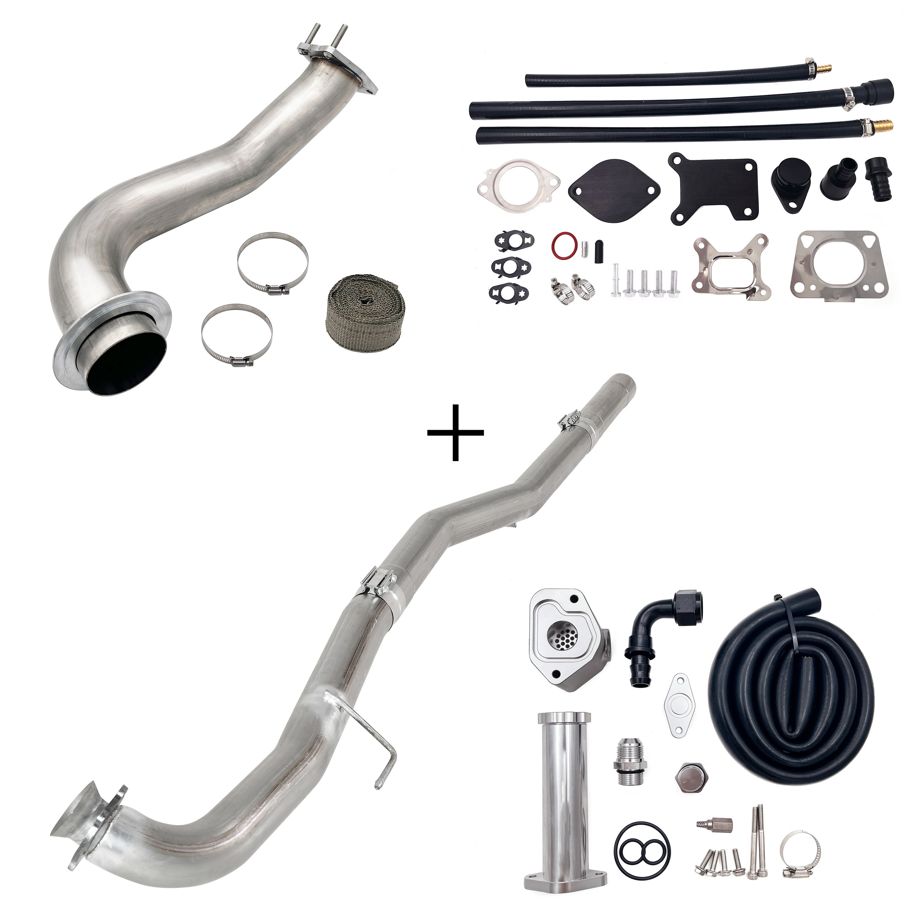 Full Delete Kit DPF/CCV/EGR | 2017-2023 GM Duramax L5P 6.6L