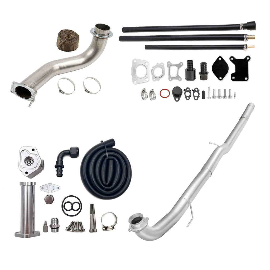 Full Delete Kit DPF/CCV/EGR 20172022 GM Duramax L5P 6.6L