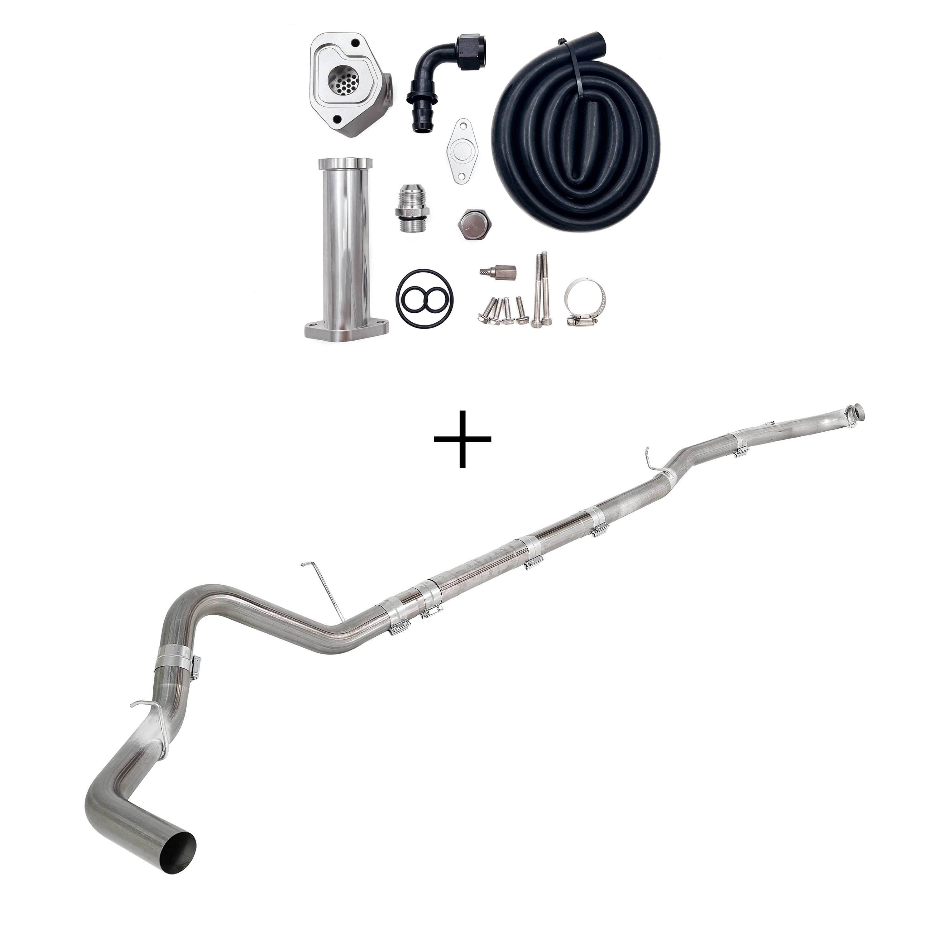 Full Delete Kit DPF/CCV/EGR | 2017-2023 GM Duramax L5P 6.6L