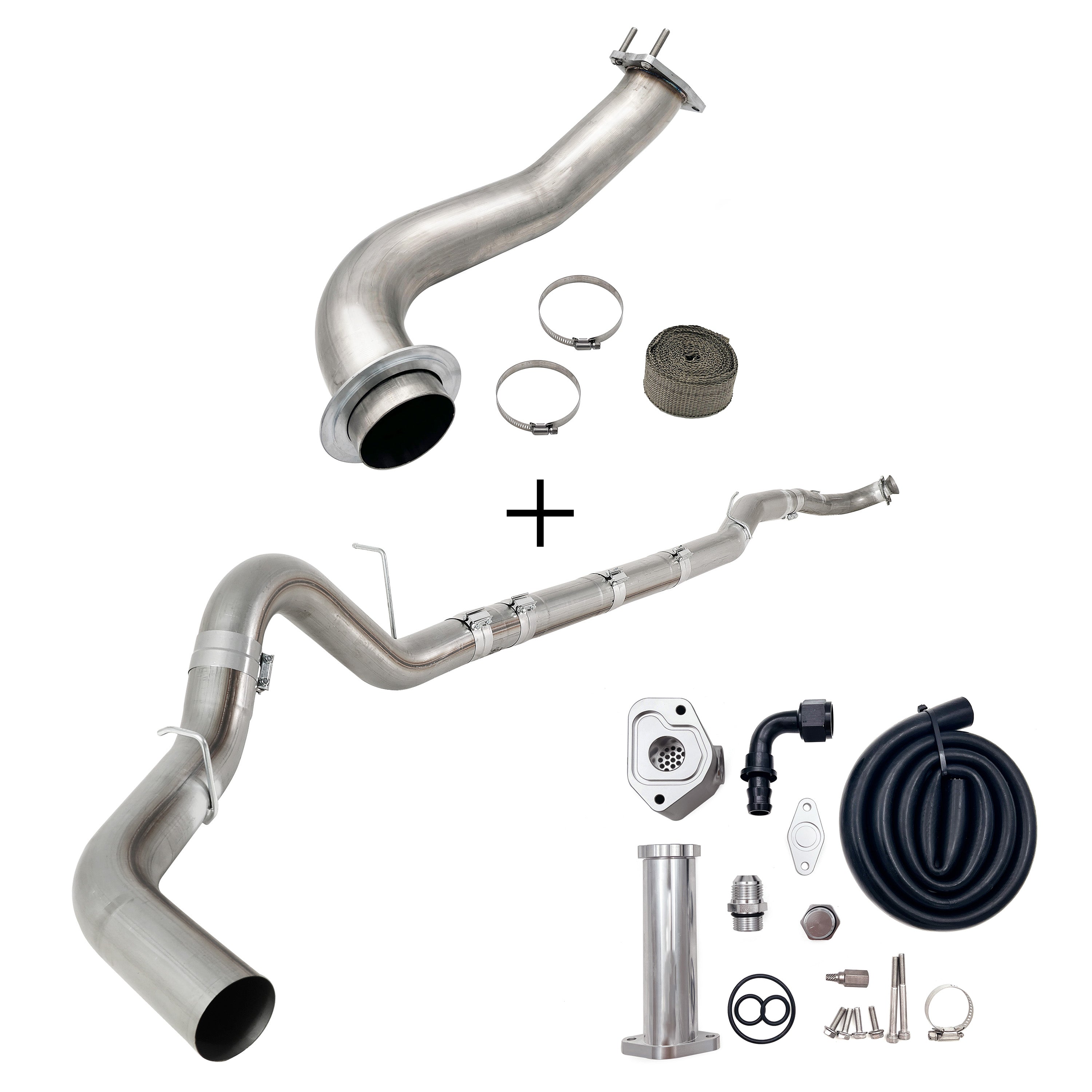 Full Delete Kit DPF/CCV/EGR | 2017-2023 GM Duramax L5P 6.6L