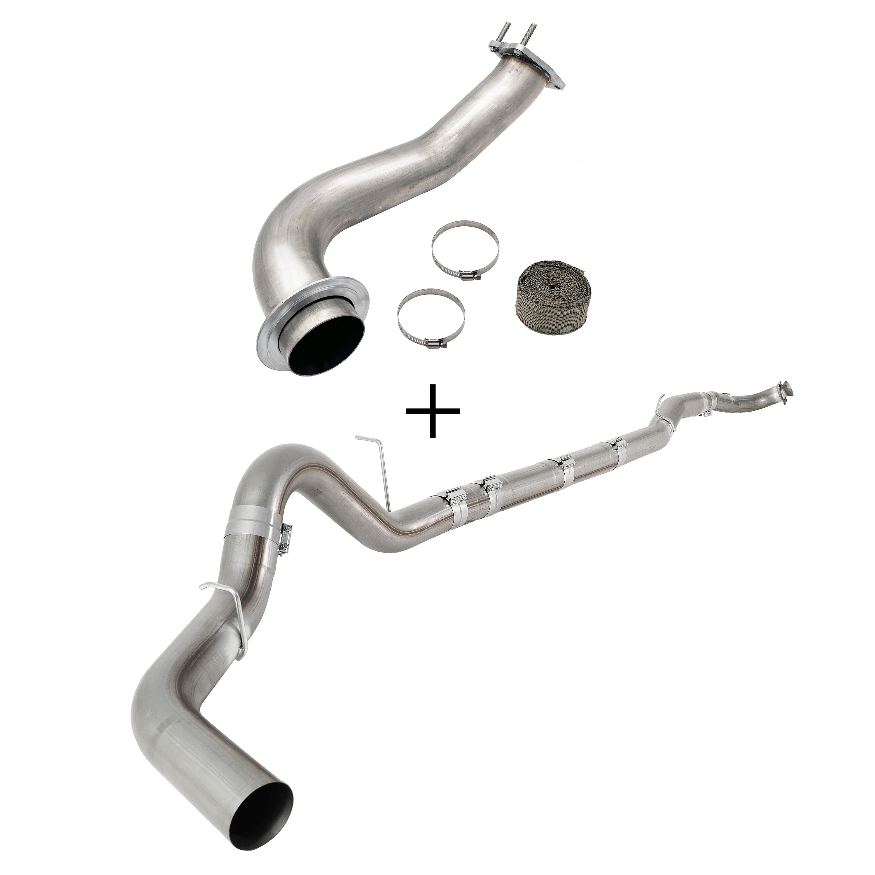 Full Delete Kit DPF/CCV/EGR | 2017-2023 GM Duramax L5P 6.6L