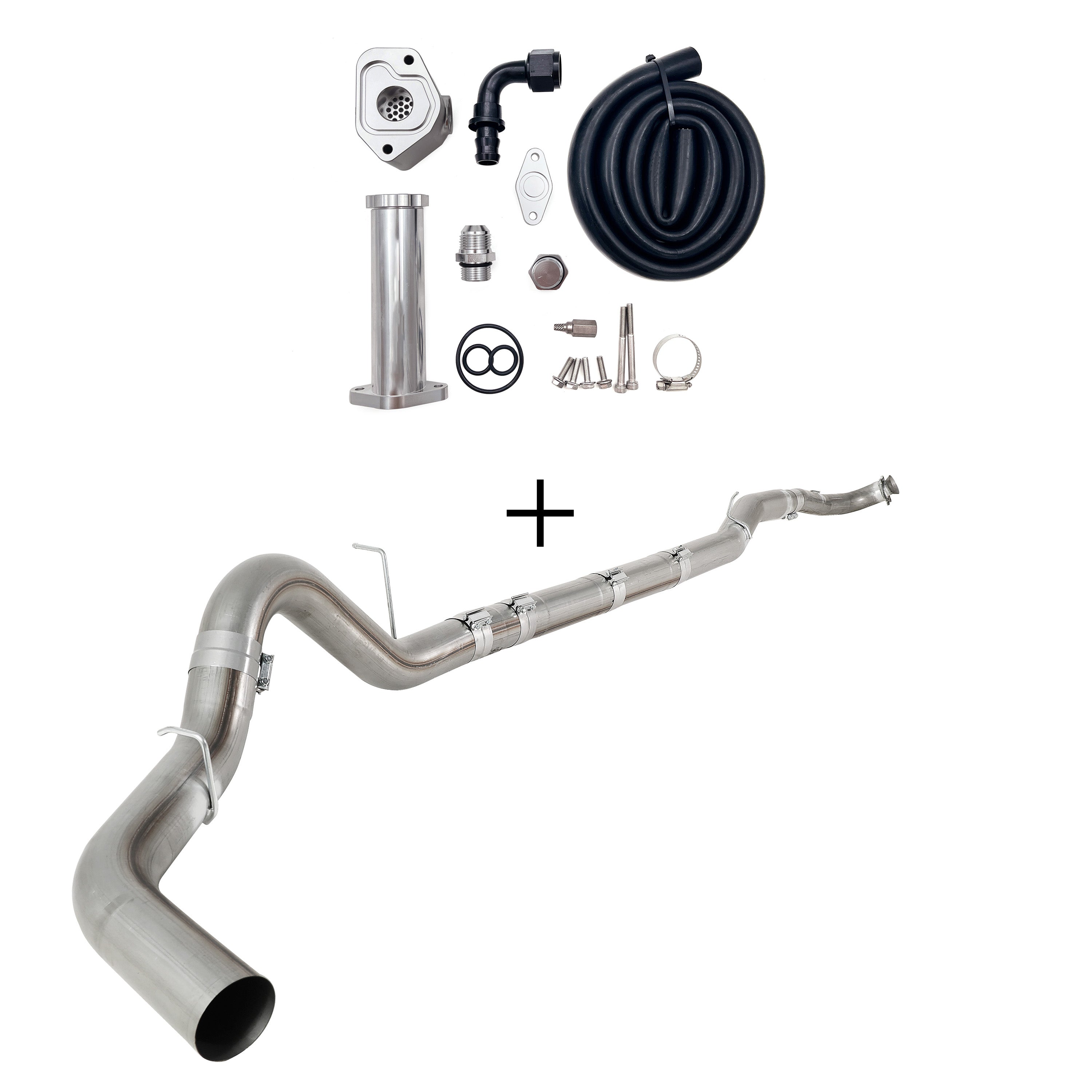 Full Delete Kit DPF/CCV/EGR | 2017-2023 GM Duramax L5P 6.6L