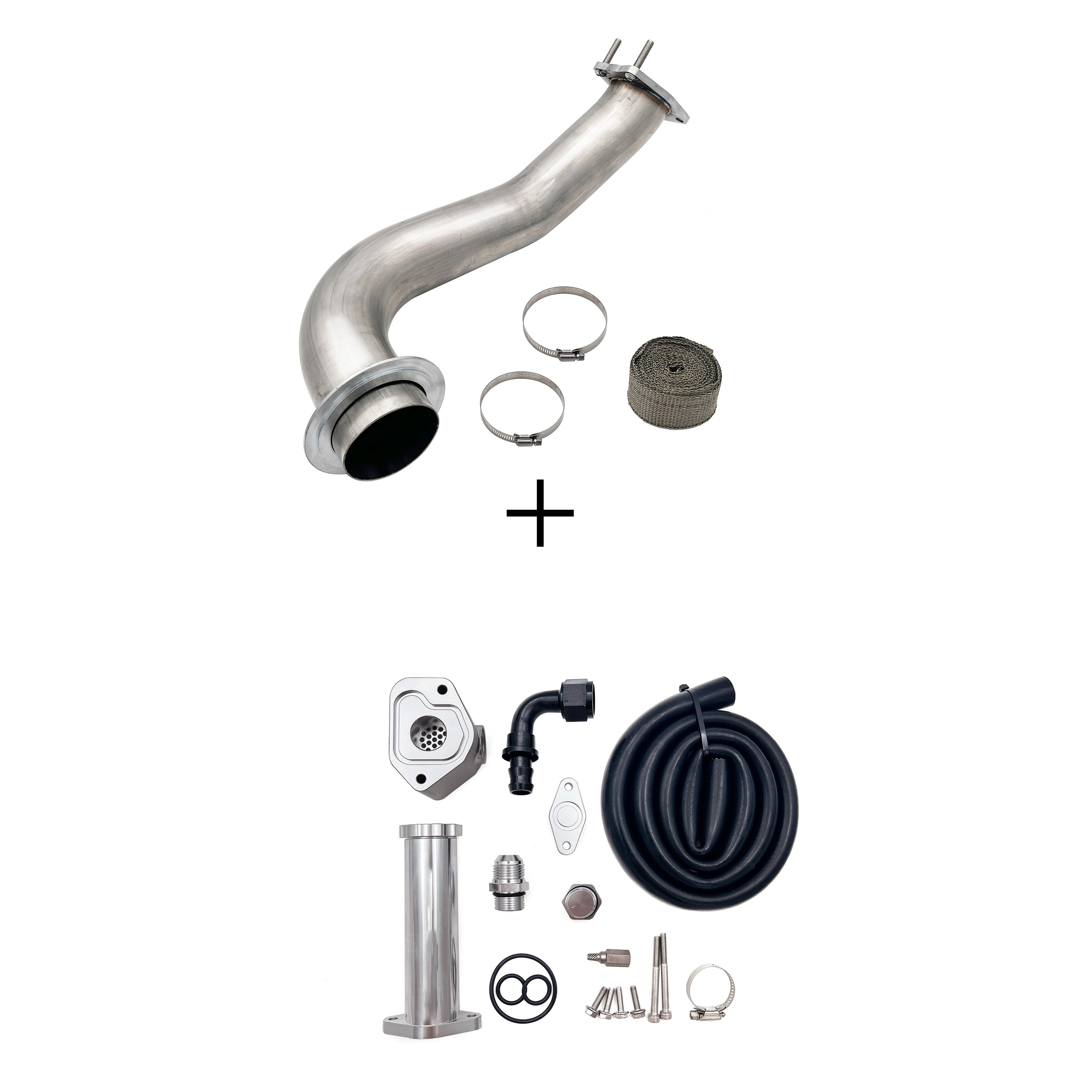 Full Delete Kit DPF/CCV/EGR | 2017-2023 GM Duramax L5P 6.6L