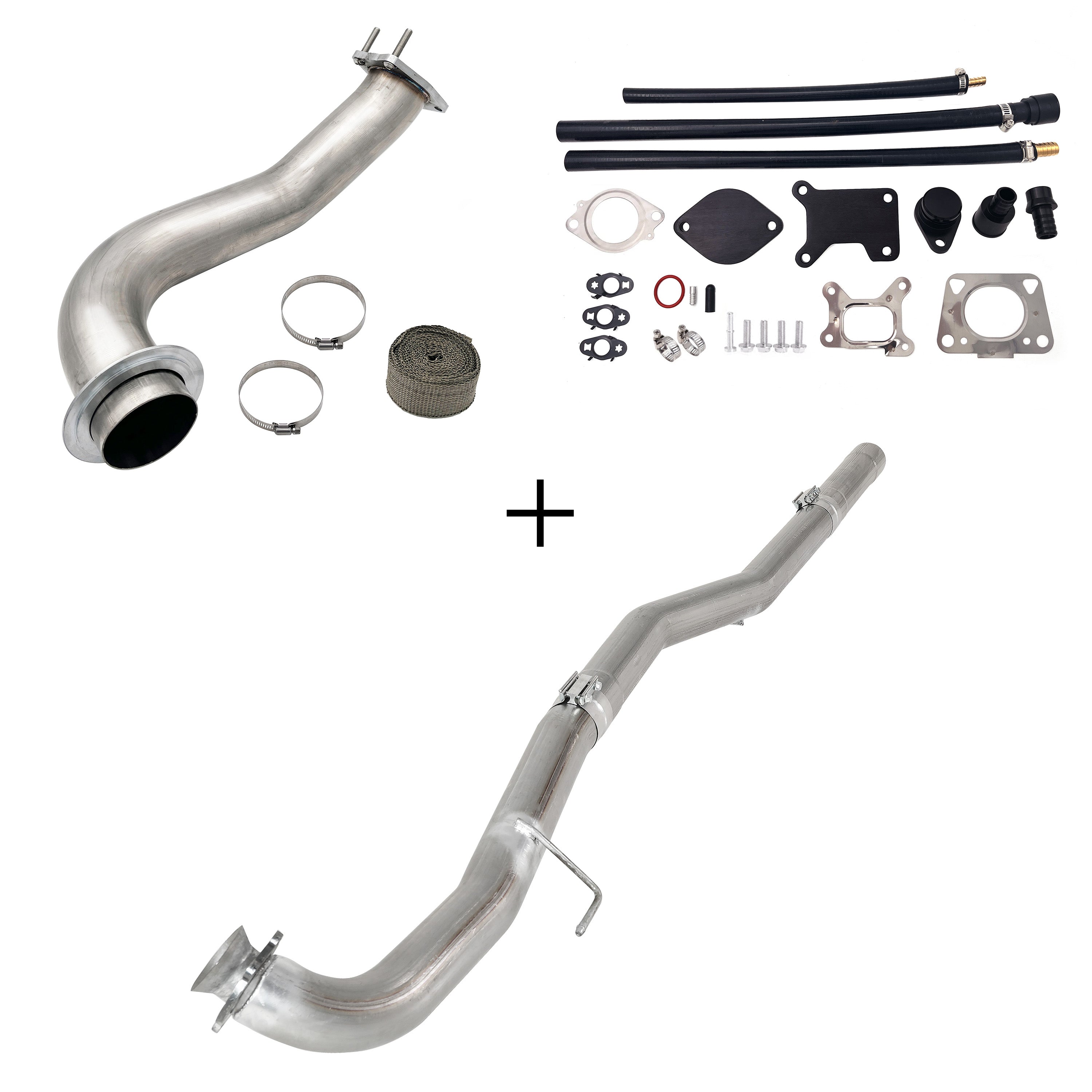 Full Delete Kit DPF/CCV/EGR | 2017-2023 GM Duramax L5P 6.6L