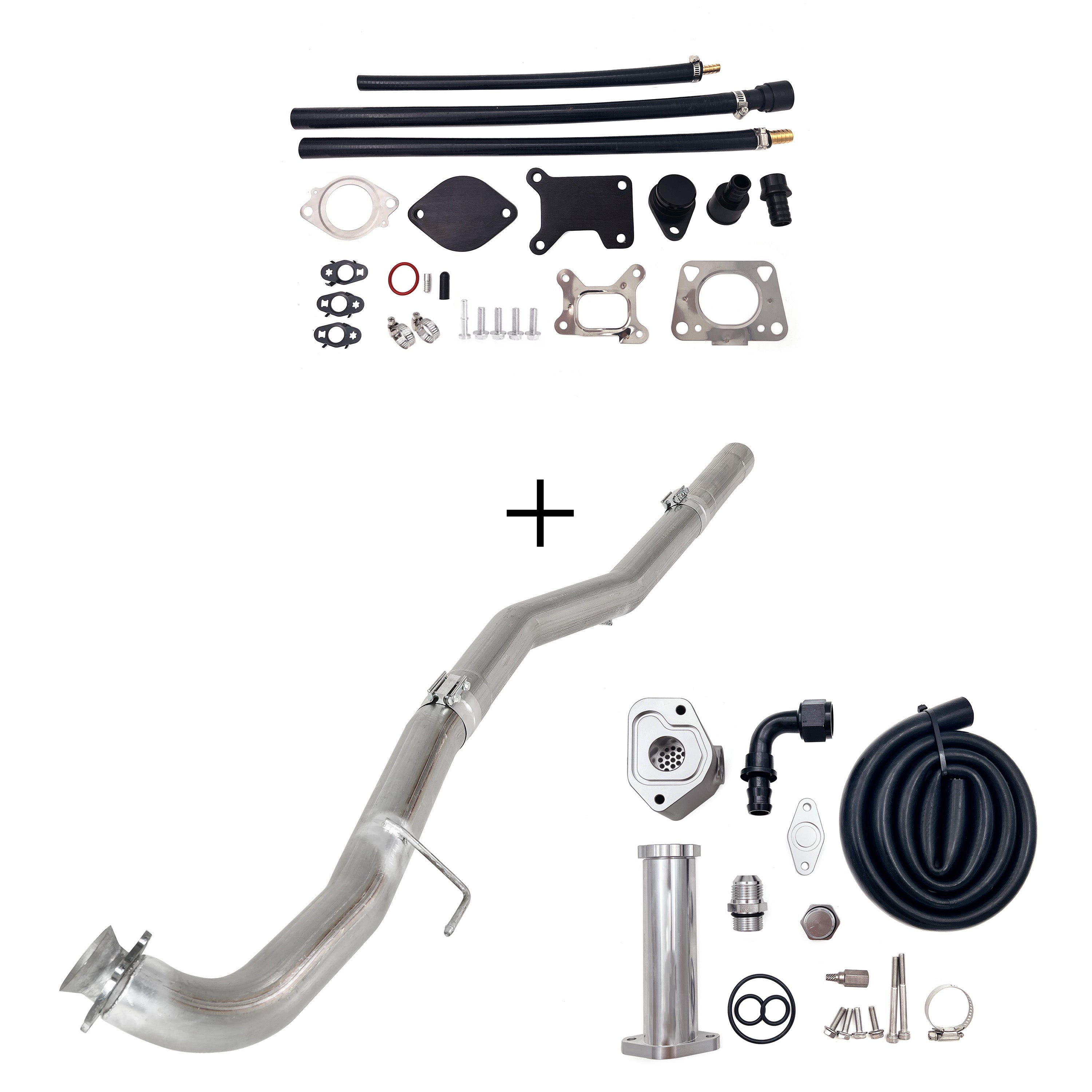 Full Delete Kit DPF/CCV/EGR | 2017-2023 GM Duramax L5P 6.6L