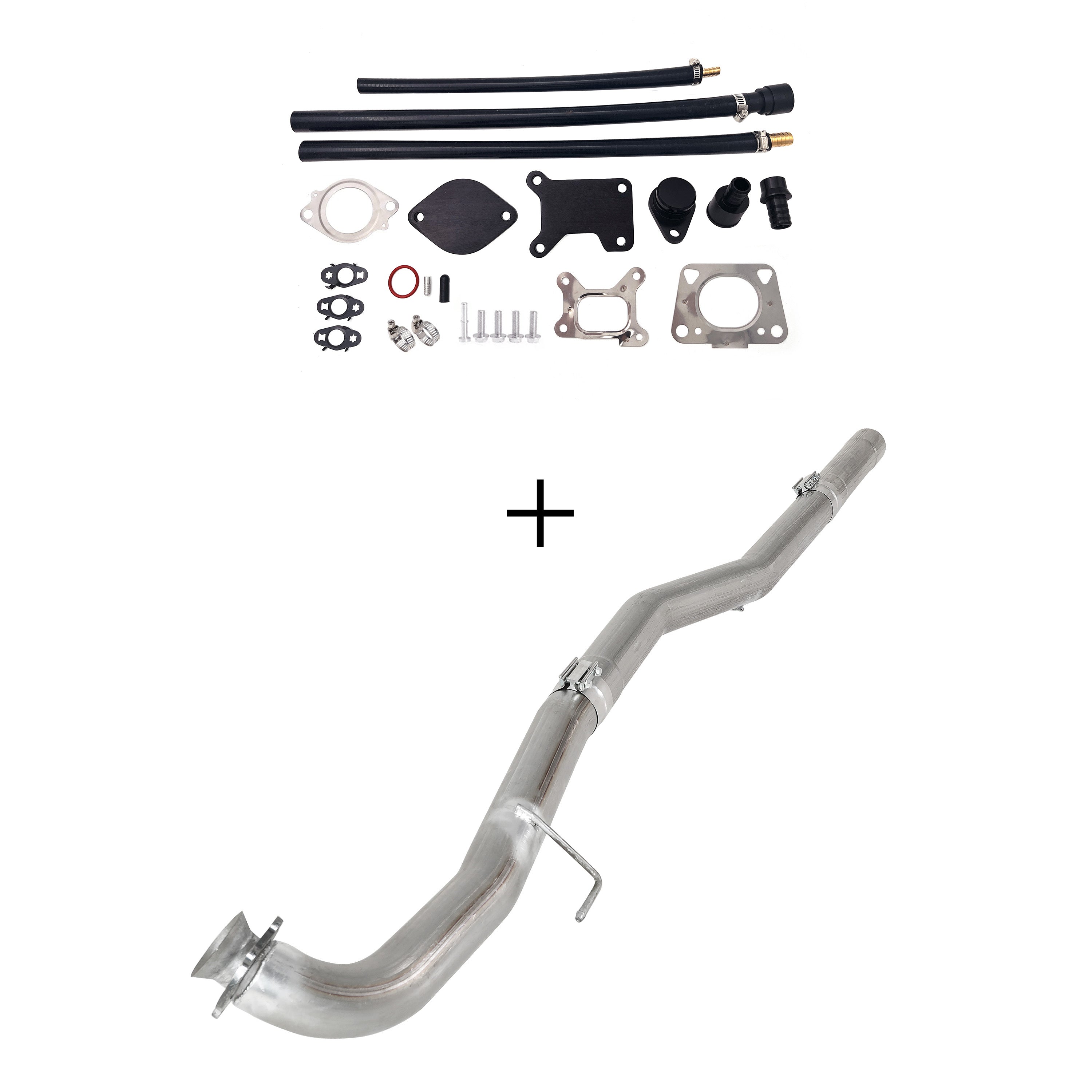 Full Delete Kit DPF/CCV/EGR | 2017-2023 GM Duramax L5P 6.6L