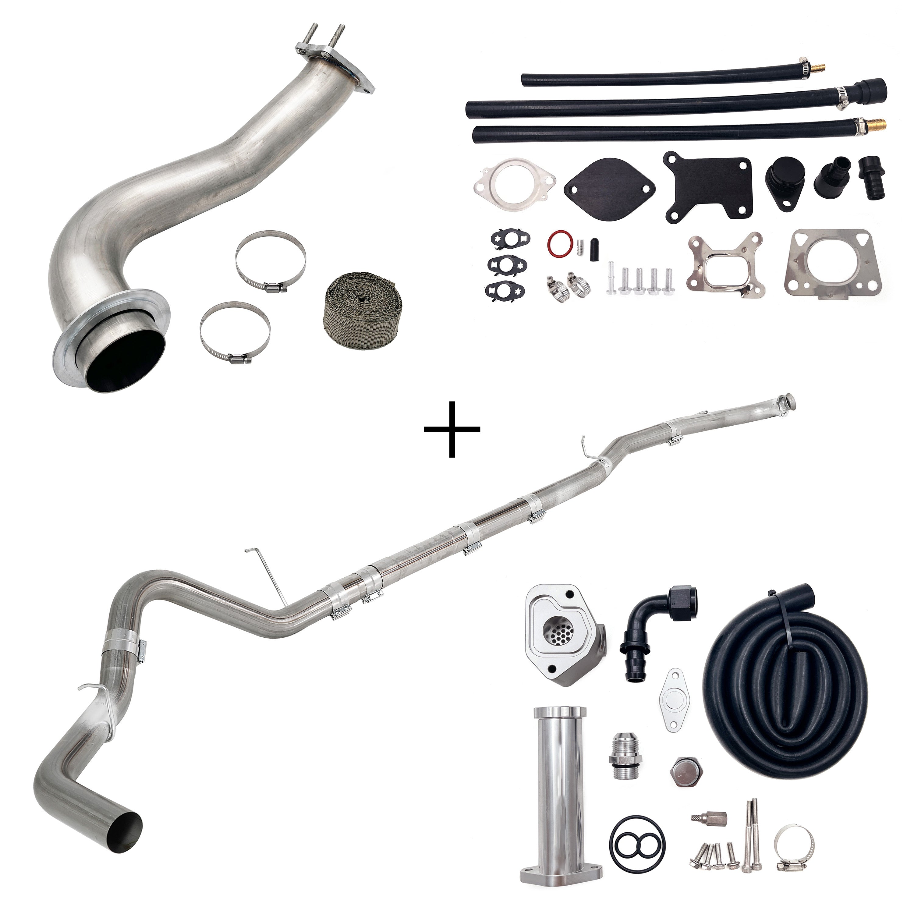 Full Delete Kit DPF/CCV/EGR | 2017-2023 GM Duramax L5P 6.6L