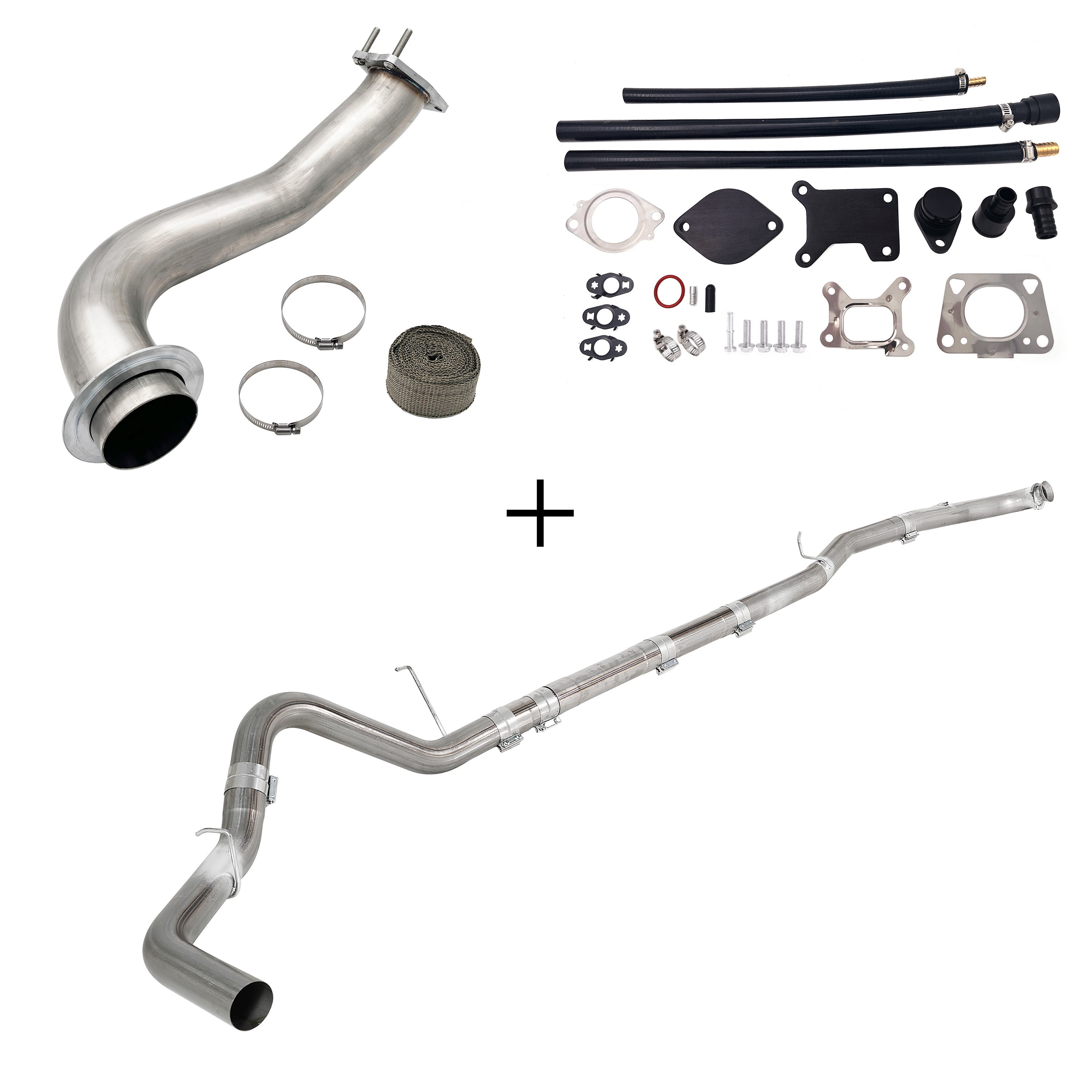 Full Delete Kit DPF/CCV/EGR | 2017-2023 GM Duramax L5P 6.6L